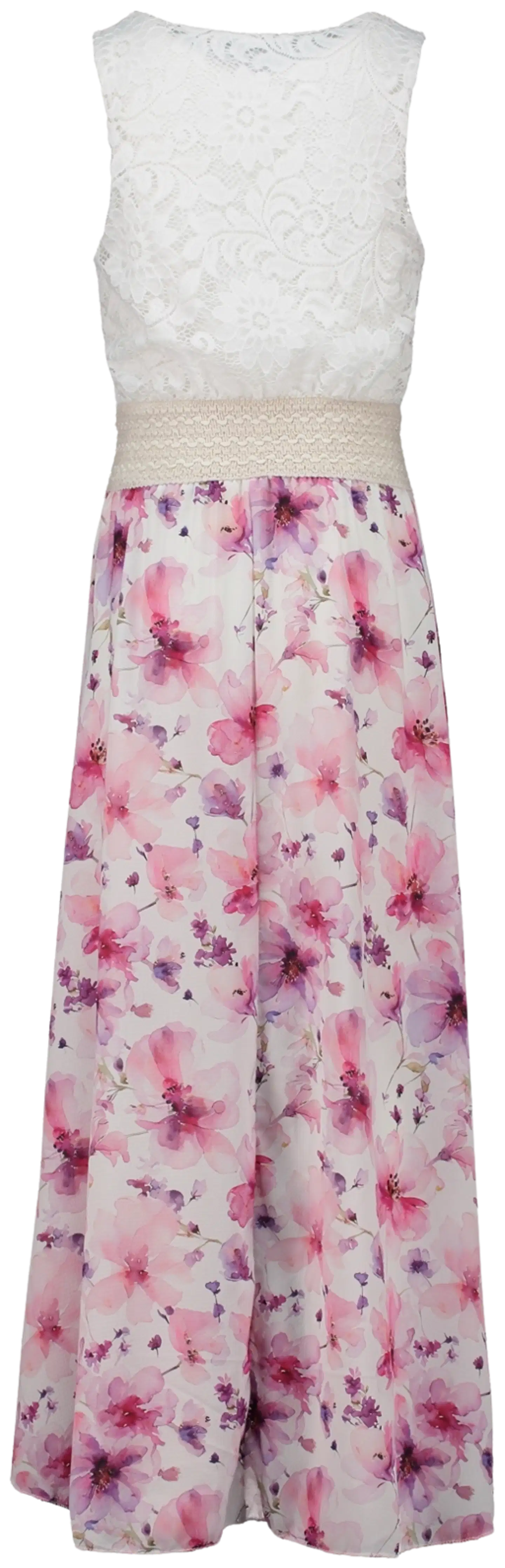 Hailys lasten mekko Ho44lly - 8499 pink flower - 3