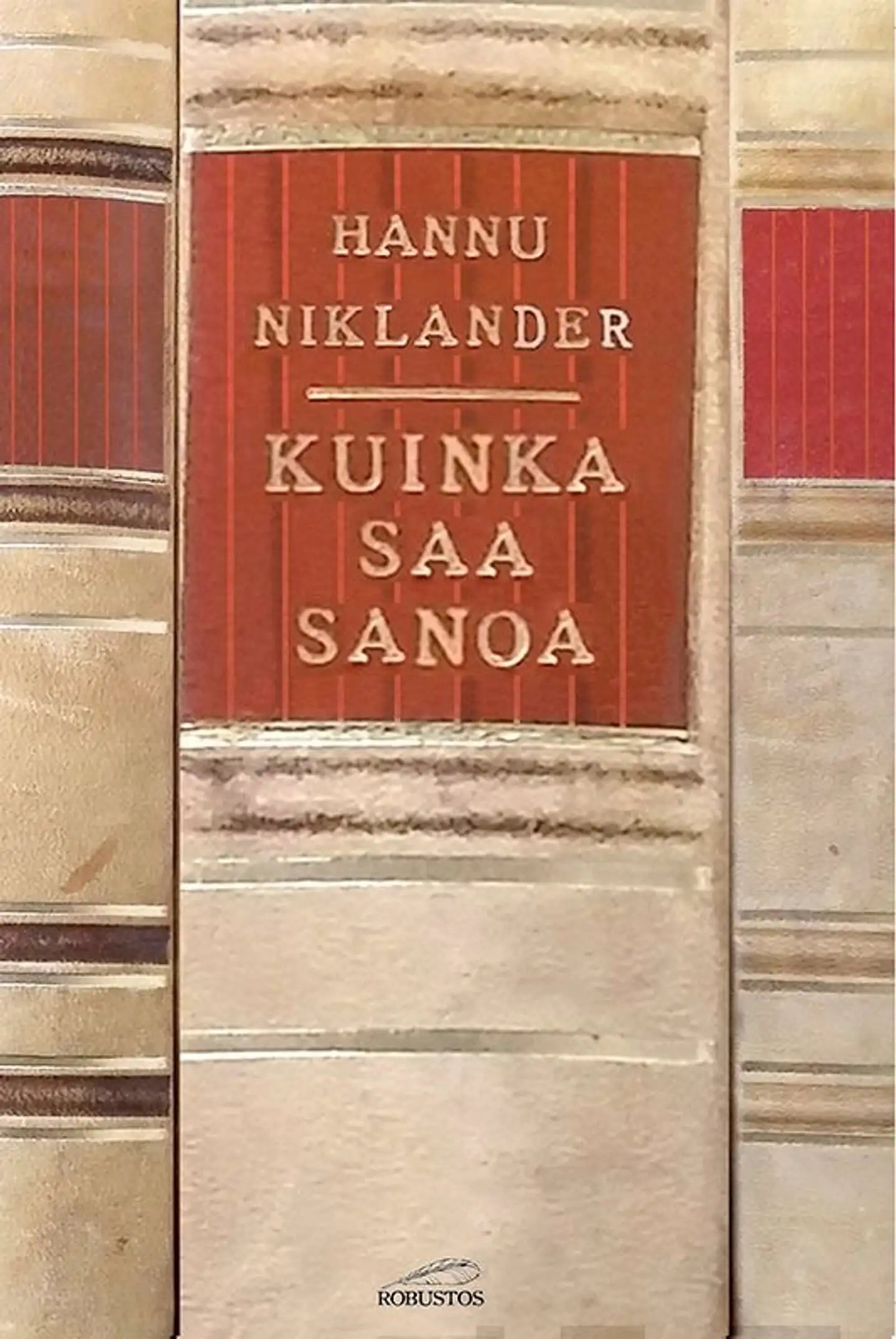 Niklander, Kuinka saa sanoa