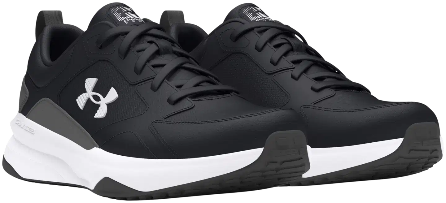 Under Armour miesten treenikengät Charged Edge 3026727 - Mustavalkoinen - 3