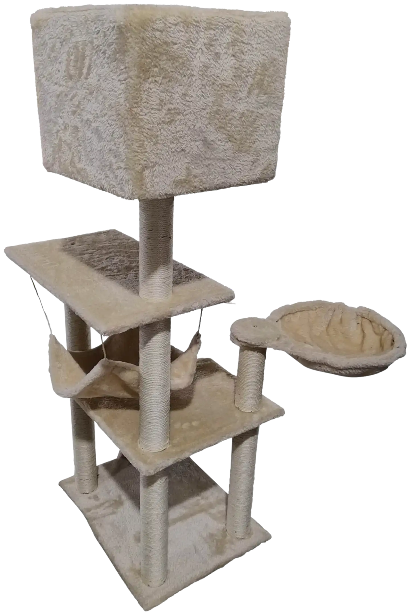 Trekker kissan kiipeilypuu Tiger 130 cm beige - 3