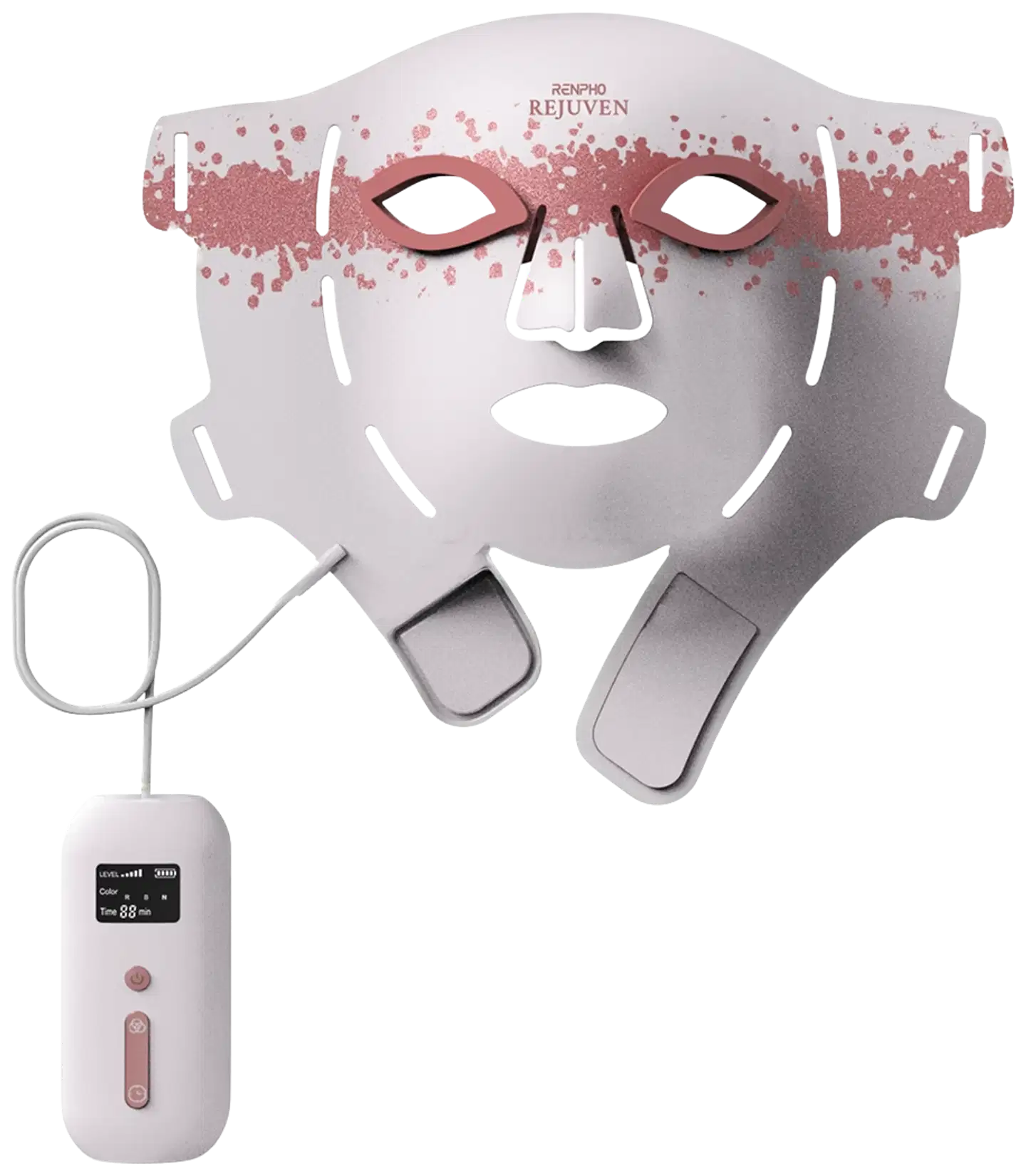 Renpho valonaamari Artimis Blush - 1