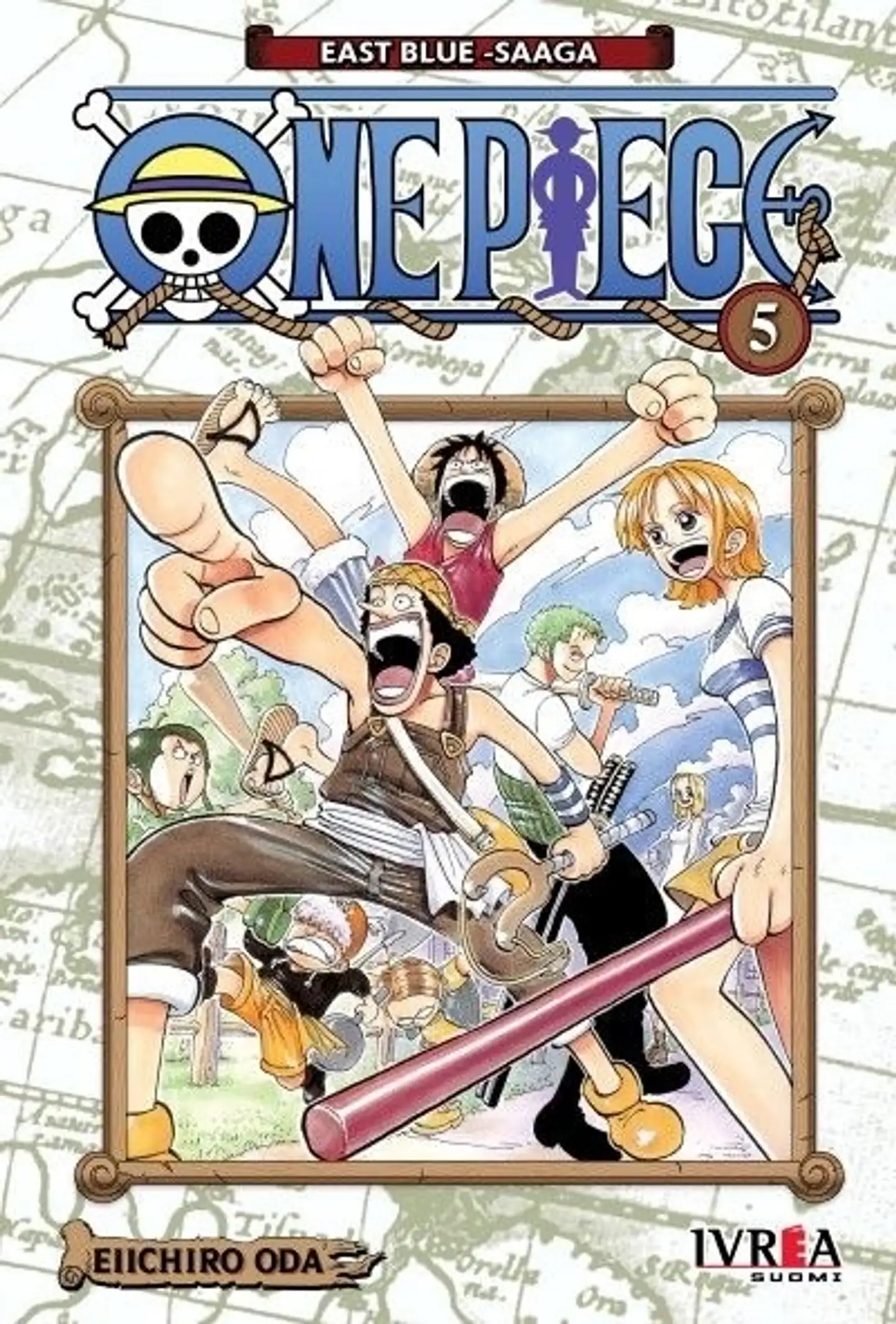 Oda, One Piece 5