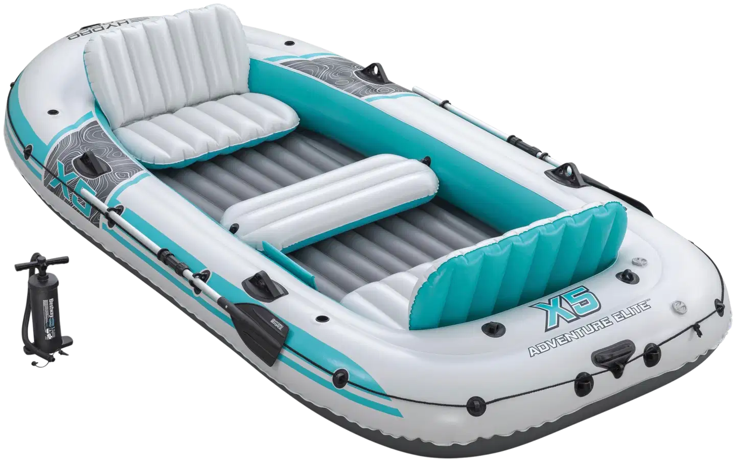 Bestway Hydro-Force Adventure Elite X5 -kumivene - 3