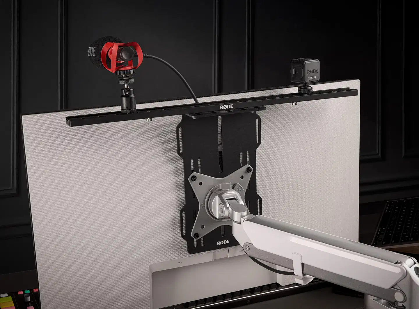 RØDE kiinnike Studio Mount VESA - 8