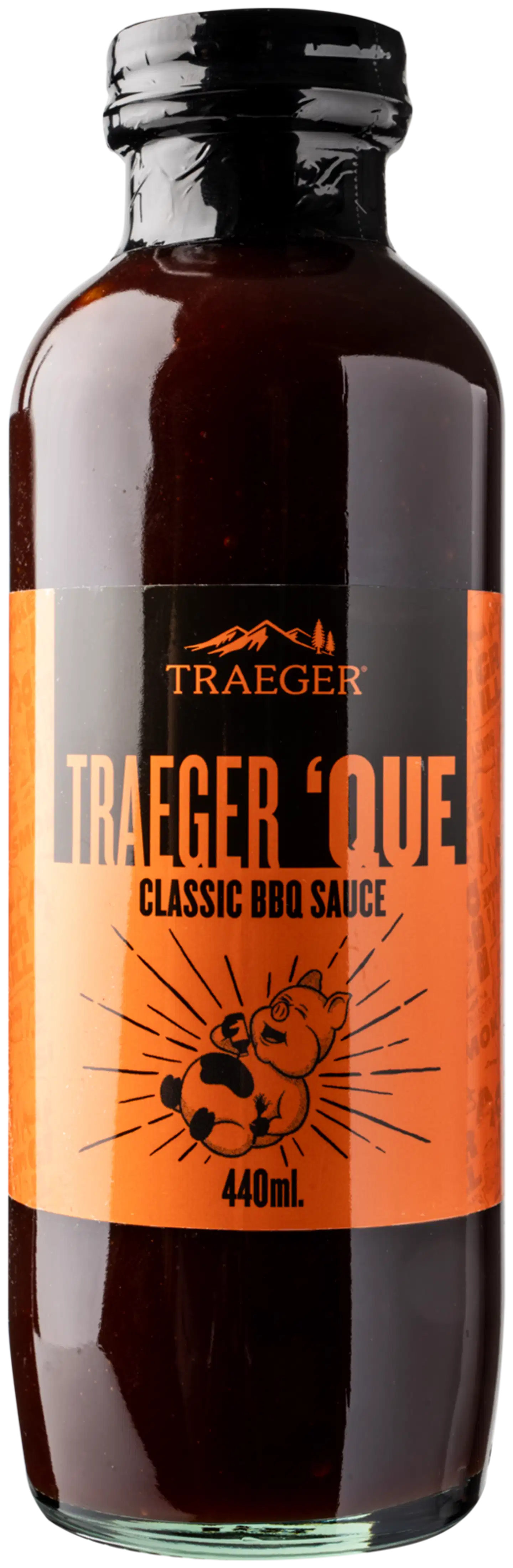 Traeger Traeger Que -kastike - 1