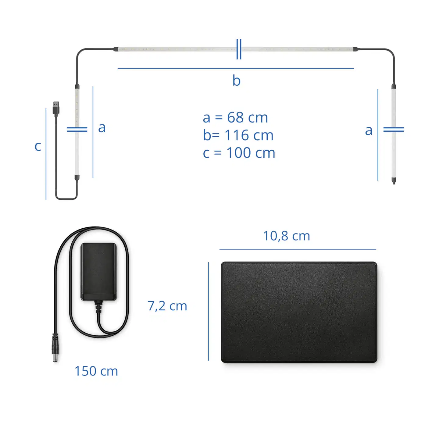 Philips Smart Lighting HDMI Sync Box Kit televisioille 55"-65" - 2