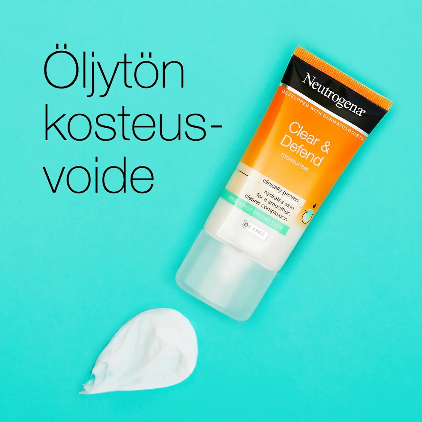 Neutrogena Clear & Defend Moisturiser kosteusvoide 50 ml - 4