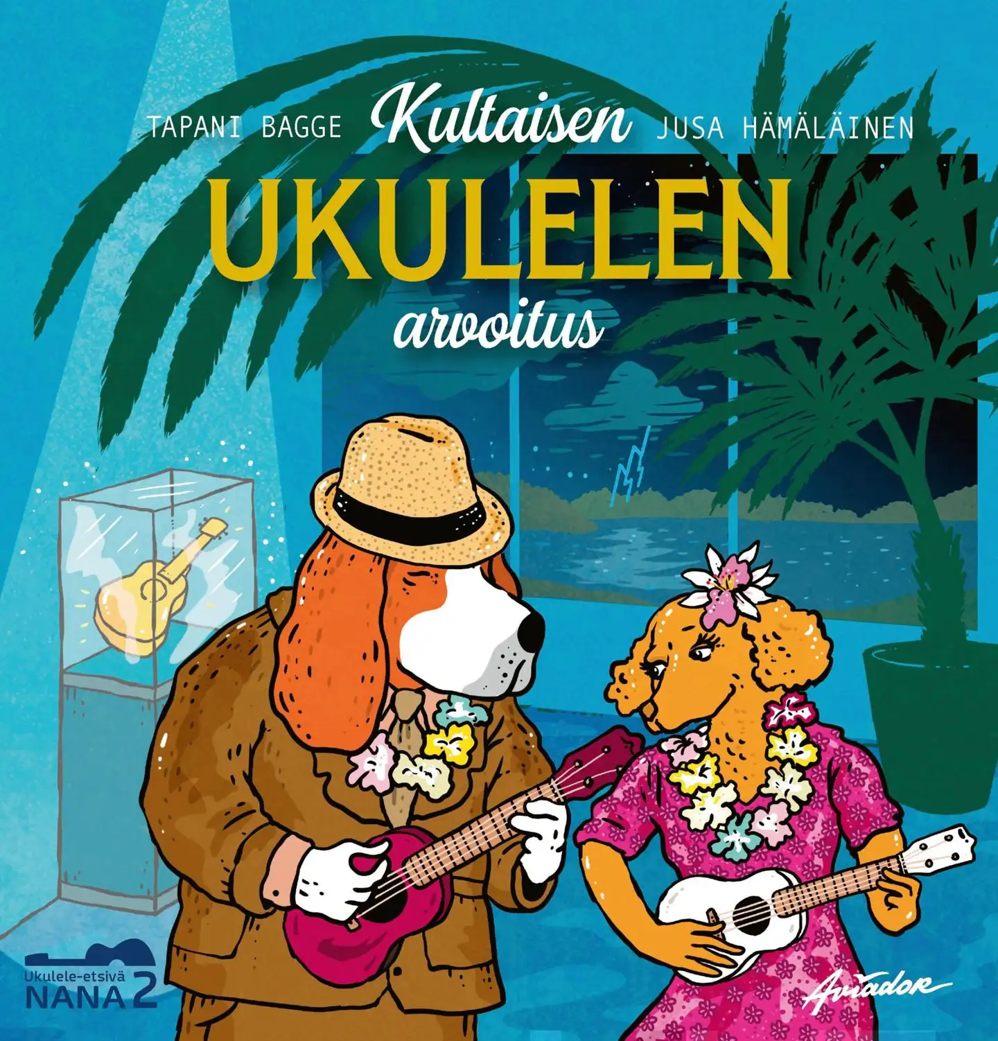 Bagge, Kultaisen ukulelen arvoitus