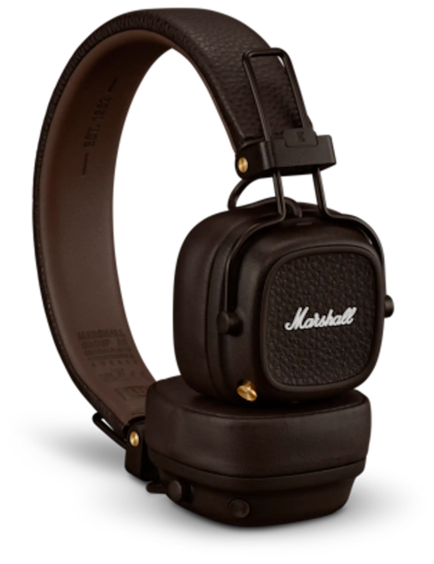 Marshall Bluetooth sankakuulokkeet Major V ruskea - 2