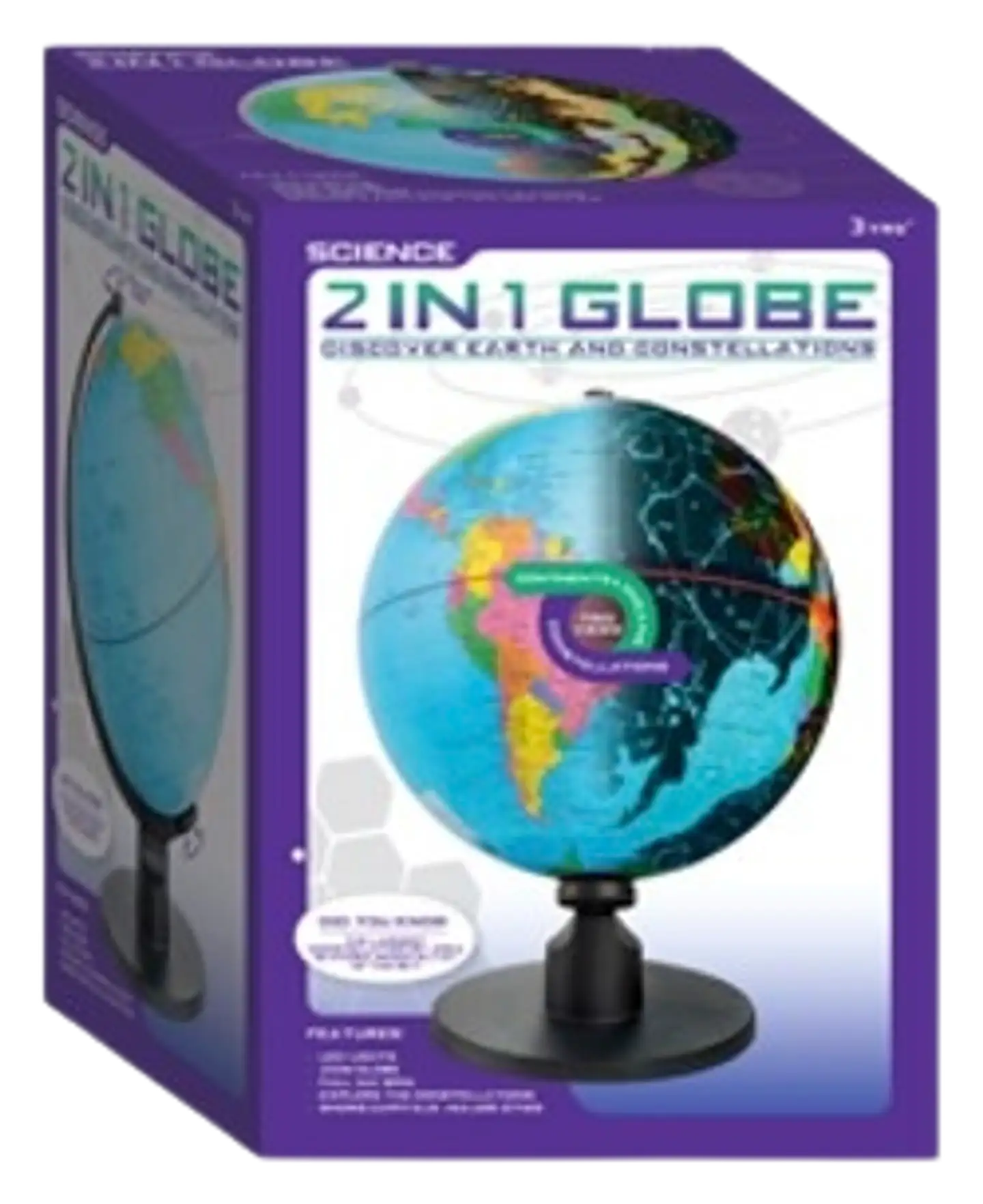 Science 2-in-1 maapallo 25cm - 3