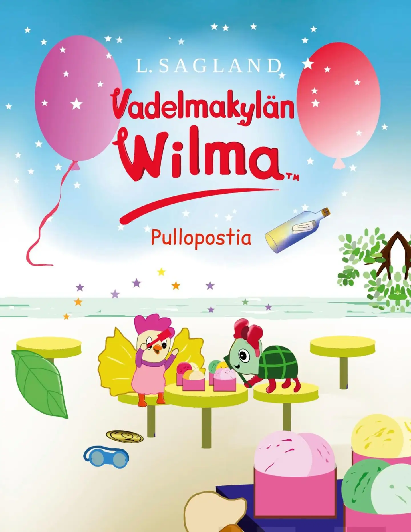 Sagland, Vadelmakylän Wilma - Pullopostia