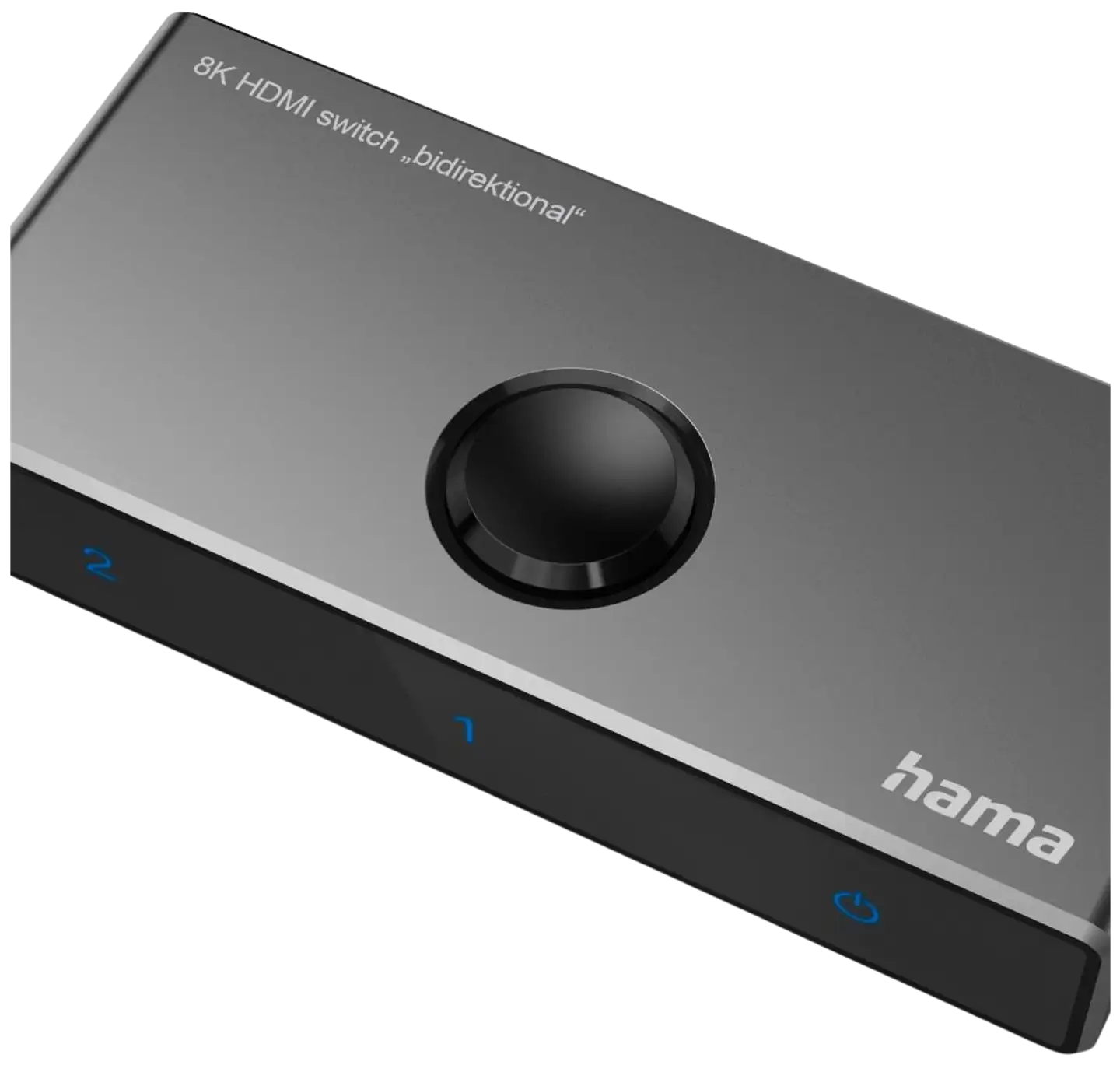 Hama HDMI™-kytkin, 1 in 2 out/2 in 1 out, 8K - 7