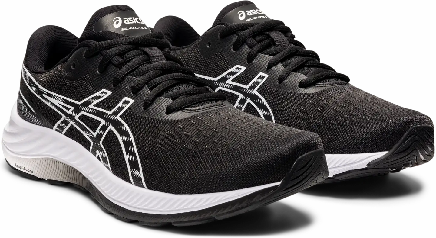 Asics naisten juoksukengät Gel-Excite 9 - BLACK - 1