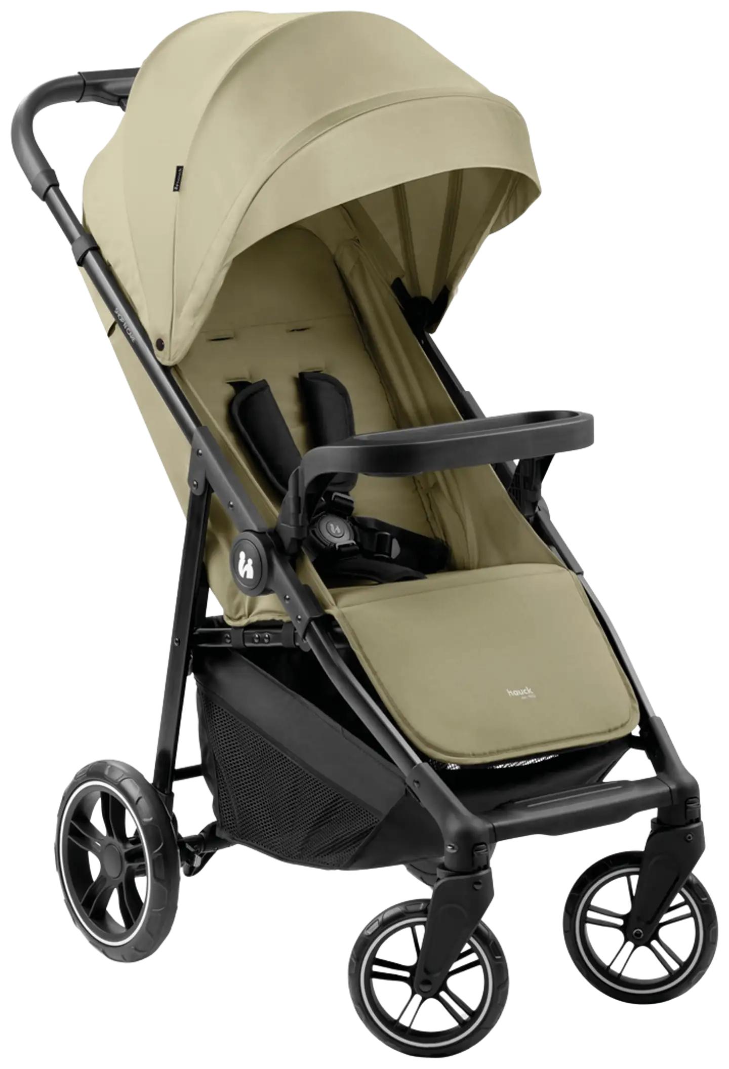 Hauck rattaat Shop N Care oliivi - 1