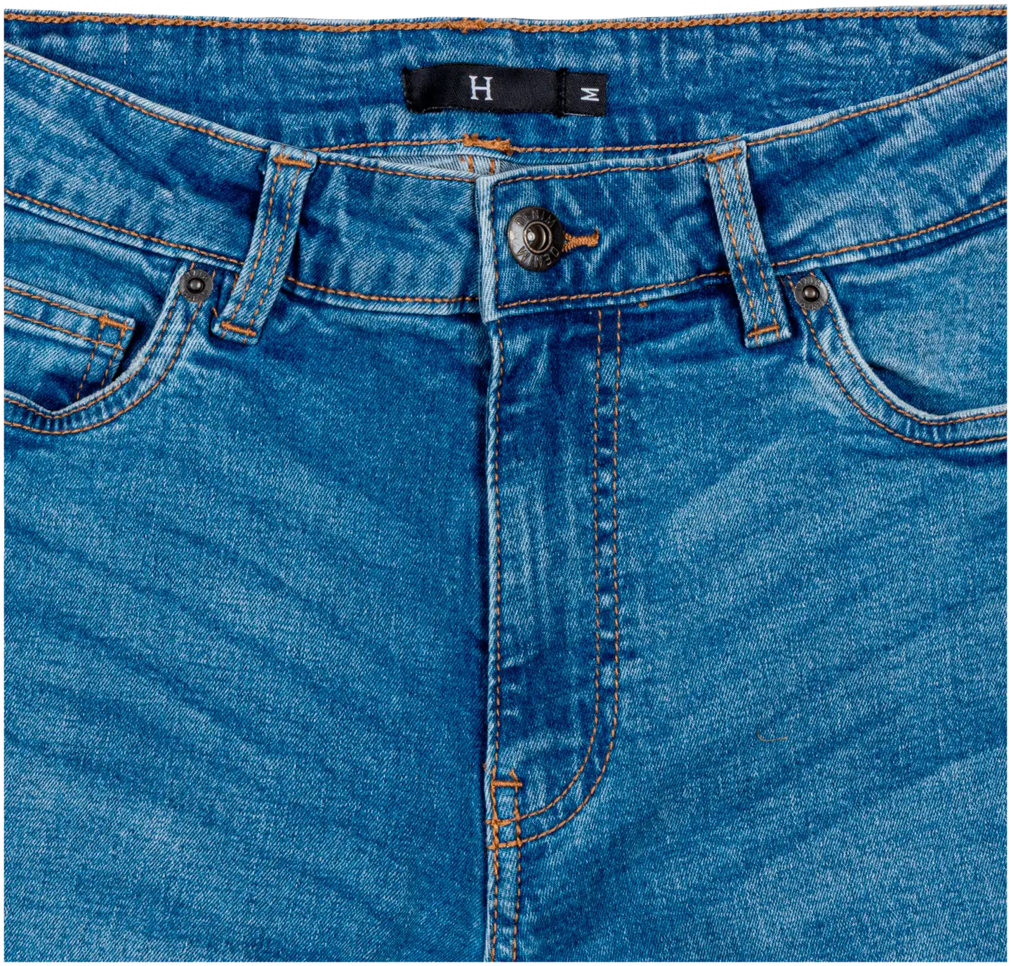 House naisten farkut Straight Fit - MID BLUE OPTION 2 - 3