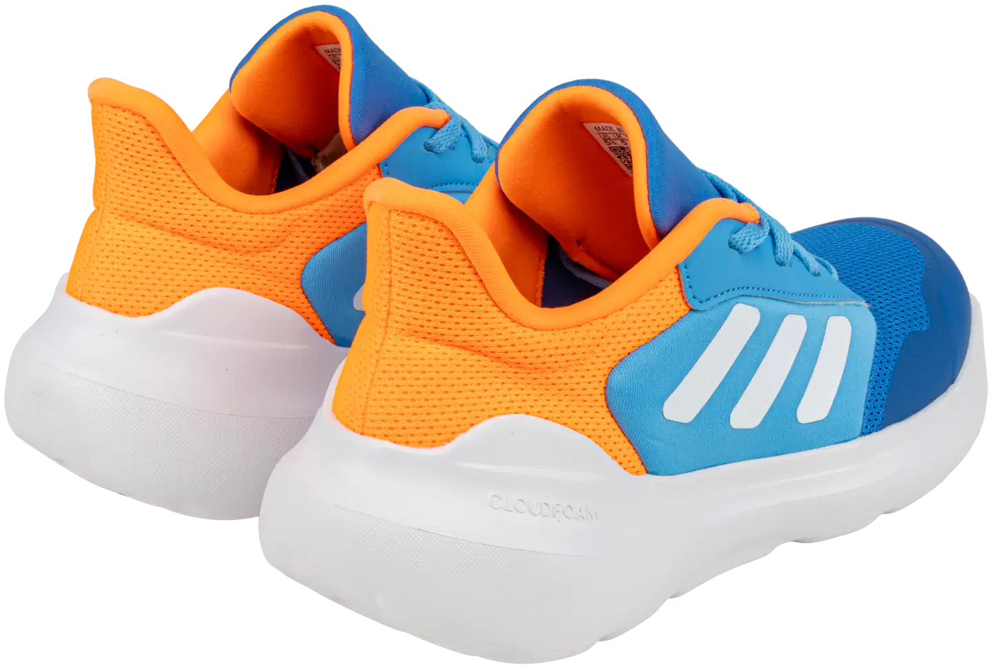 Adidas lasten juoksukengät Tensaur Run J 30 - Blue/ white/semi blue burst - 2