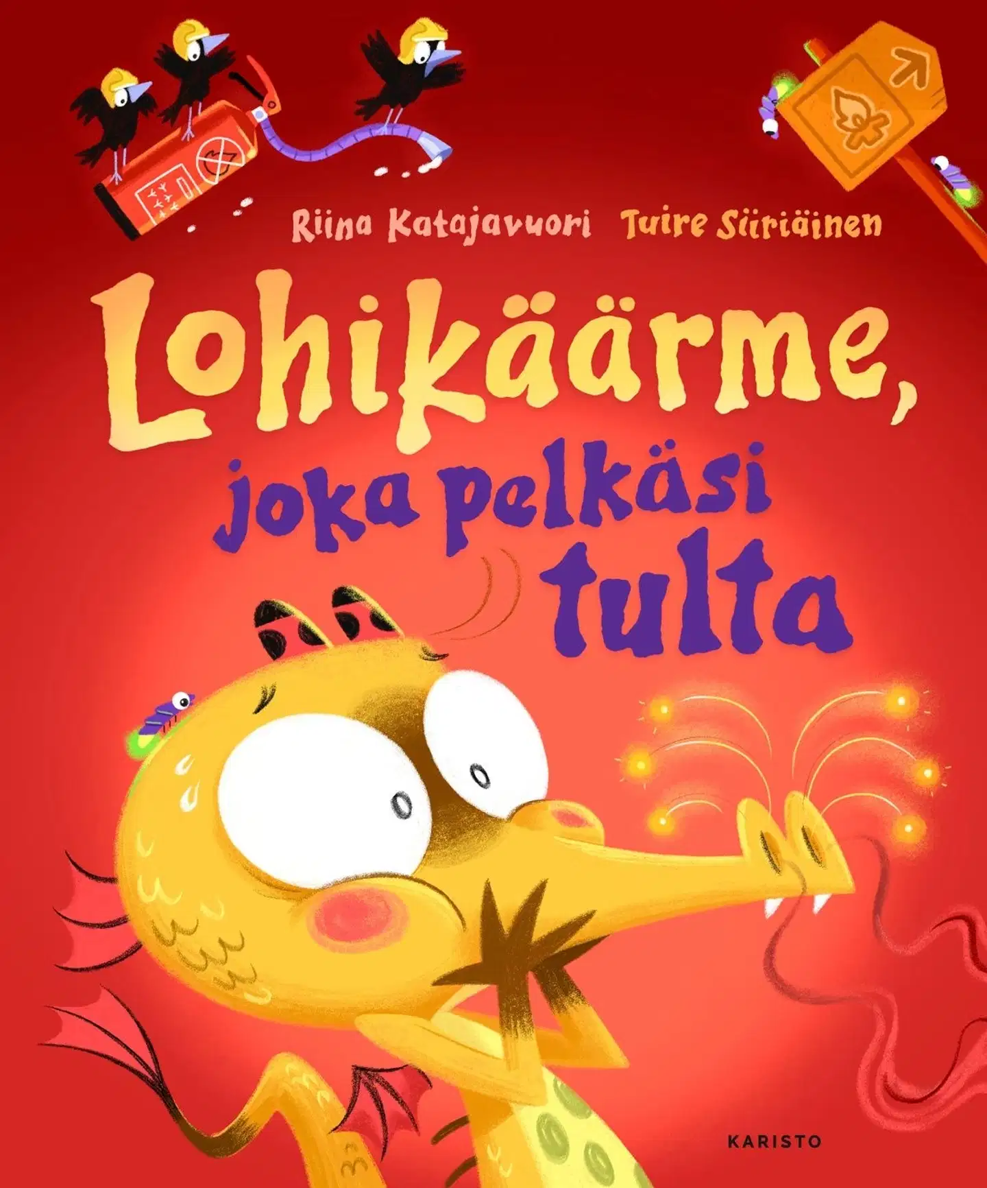 Katajavuori, Lohikäärme, joka pelkäsi tulta
