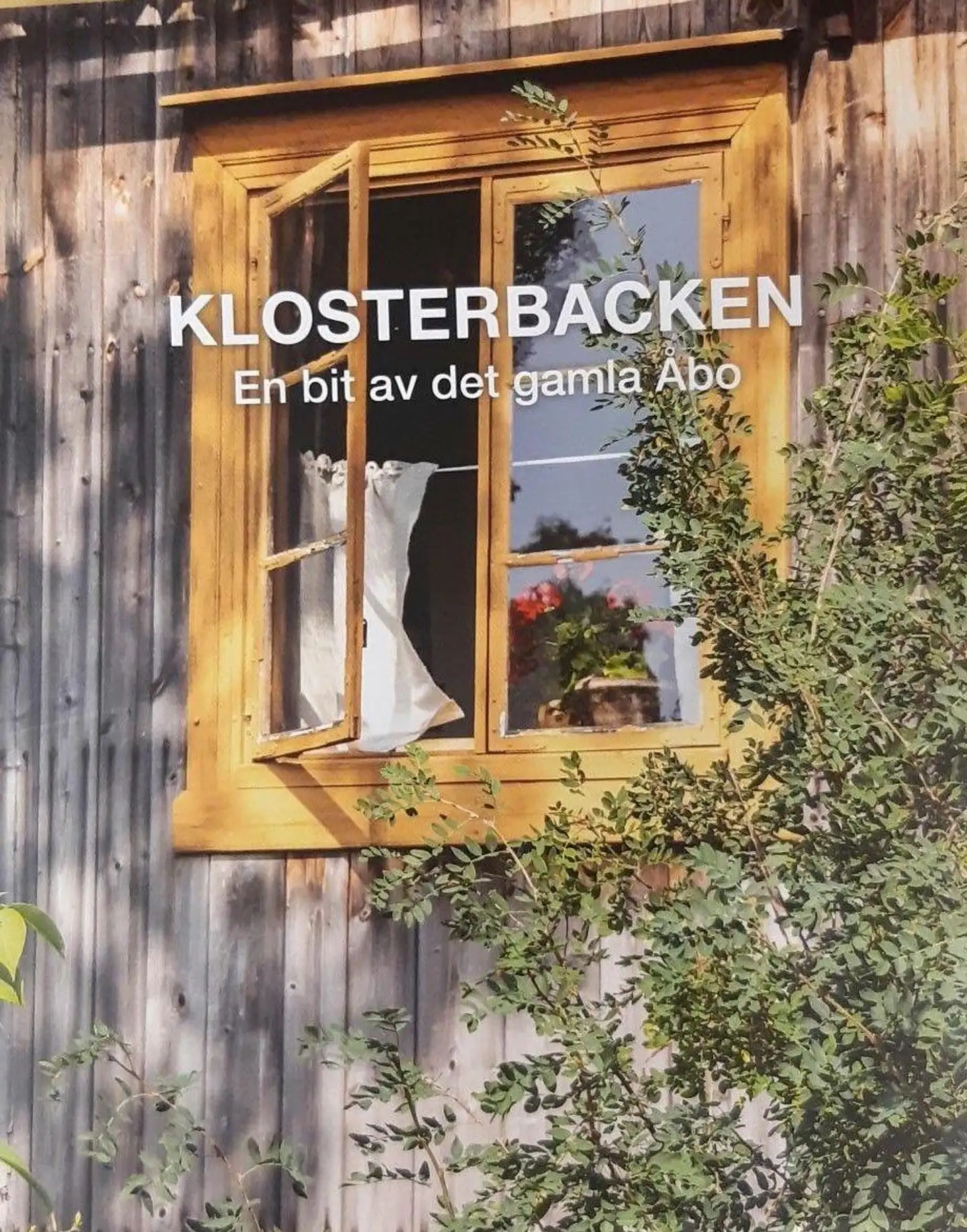 Klosterbacken en bit av det gamla Åbo