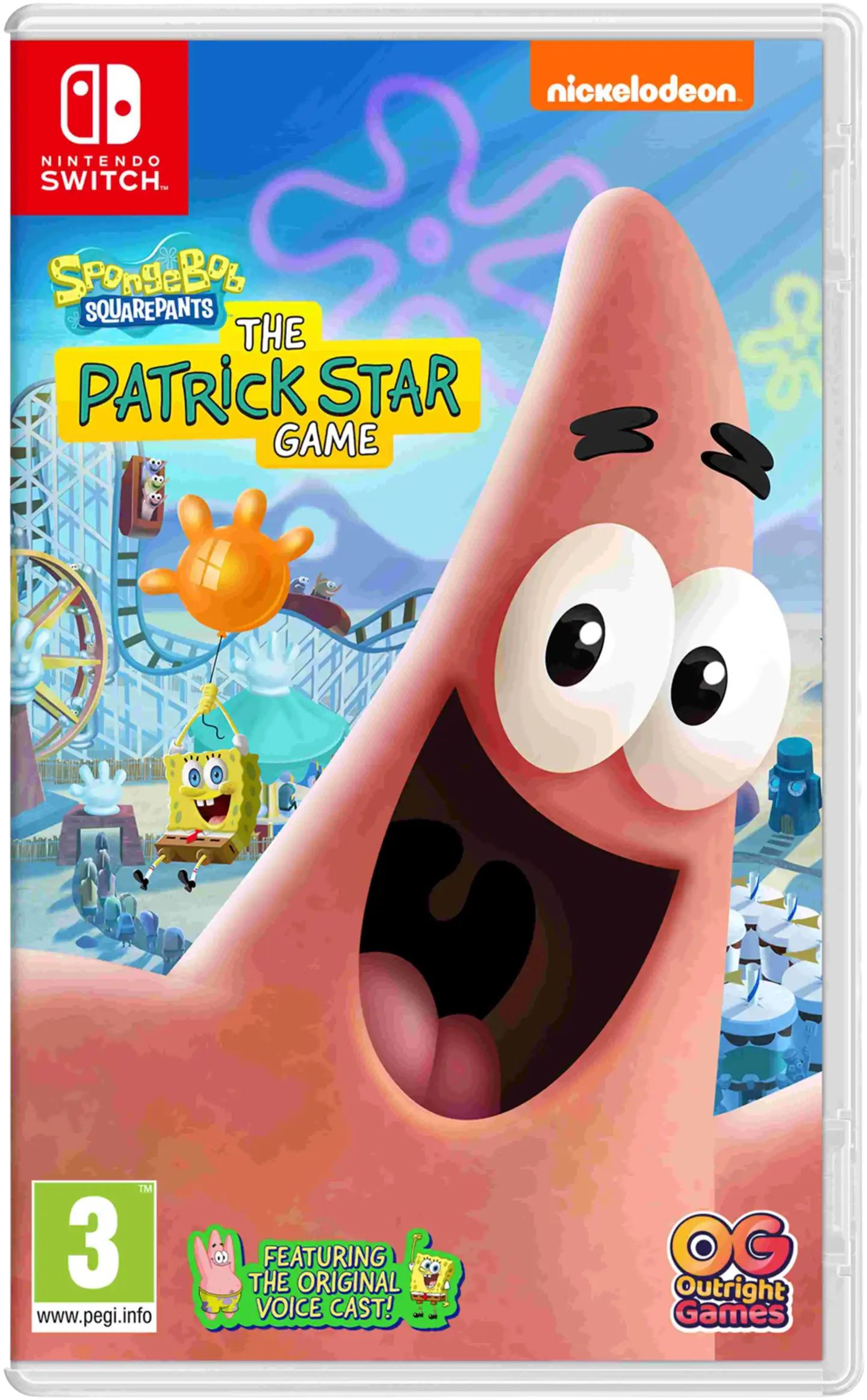 Nintendo Switch The Patrick Star Game