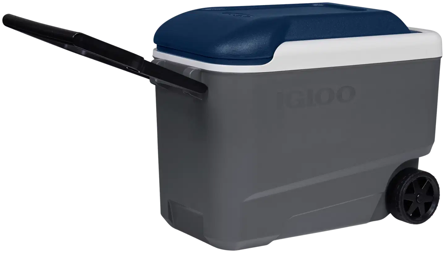 Igloo Maxcold R 38 l kylmälaukku pyörillä tummanharmaa - 3