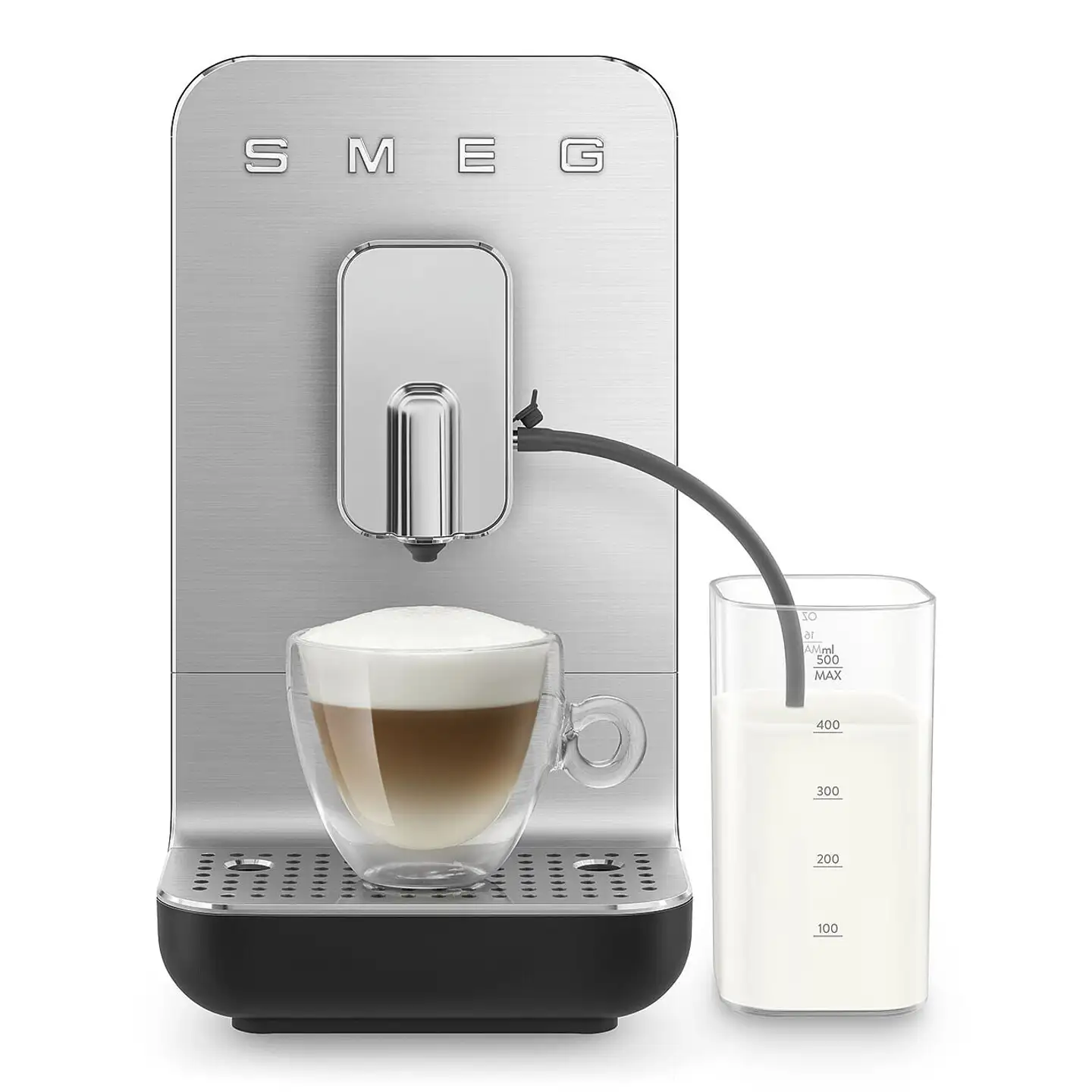 Smeg kahviautomaatti maitokannulla musta BCC13BLMEU - 8