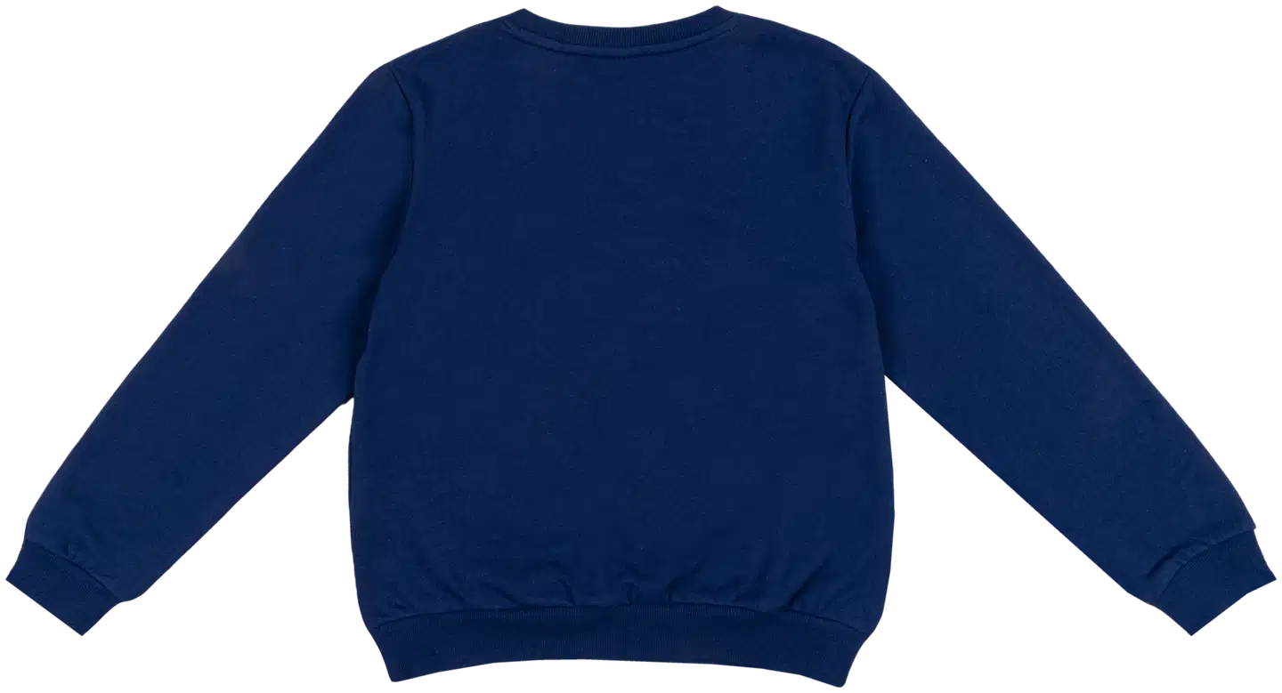 House lasten jouluinen collegepaita 23PH412618 - Navy peony - 2