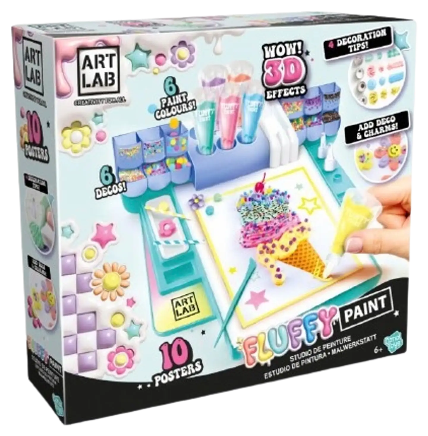 Art Lab pursotusstudio Fluffy Paint