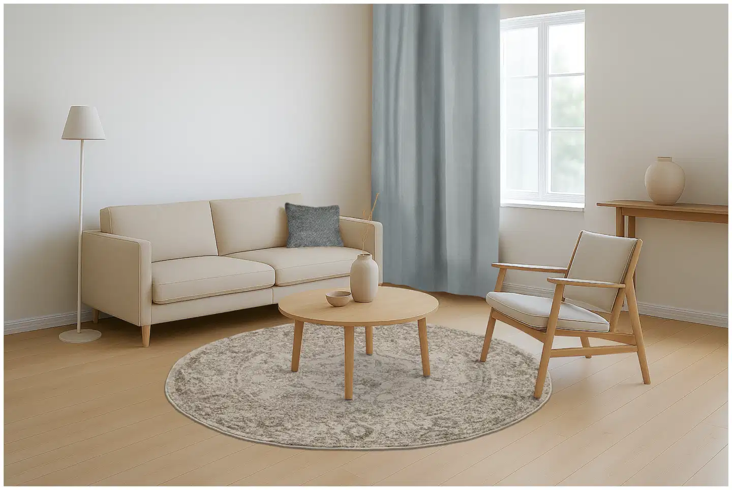 House nukkamatto Culture 130 cm beige - 4