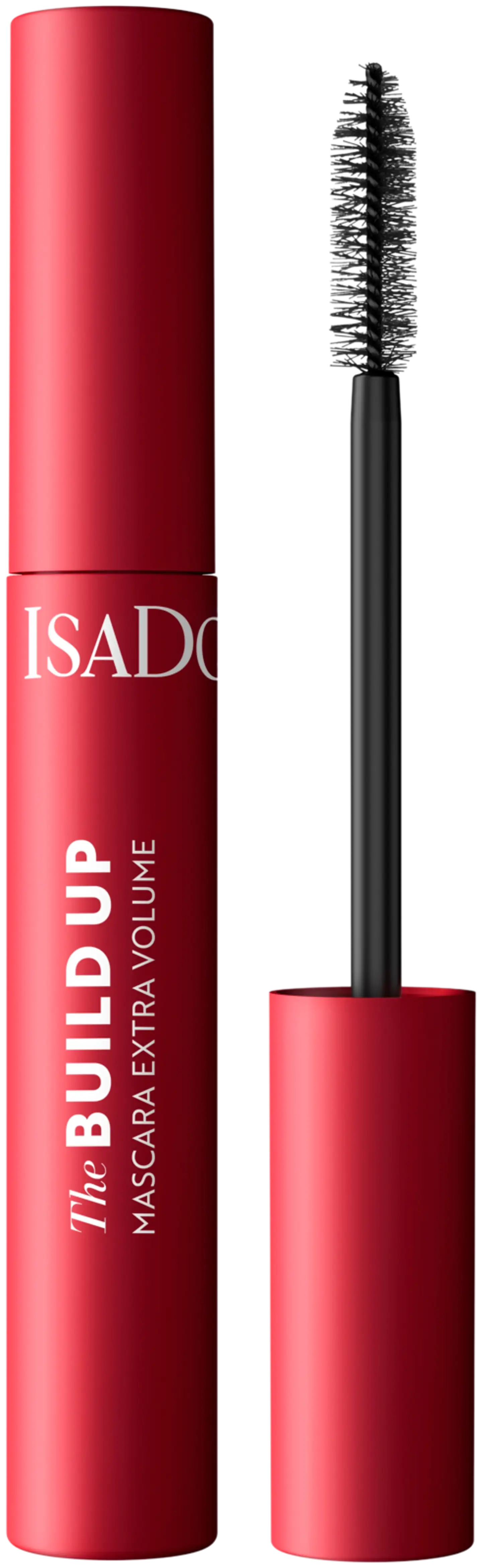 IsaDora The Build Up Mascara Extra Volume 9 ml - Super Black - 1