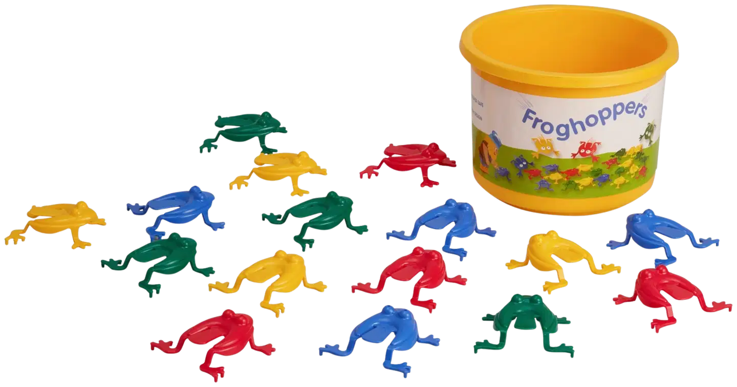 Viking Toys sammakkopeli, 16 sammakkoa - 1