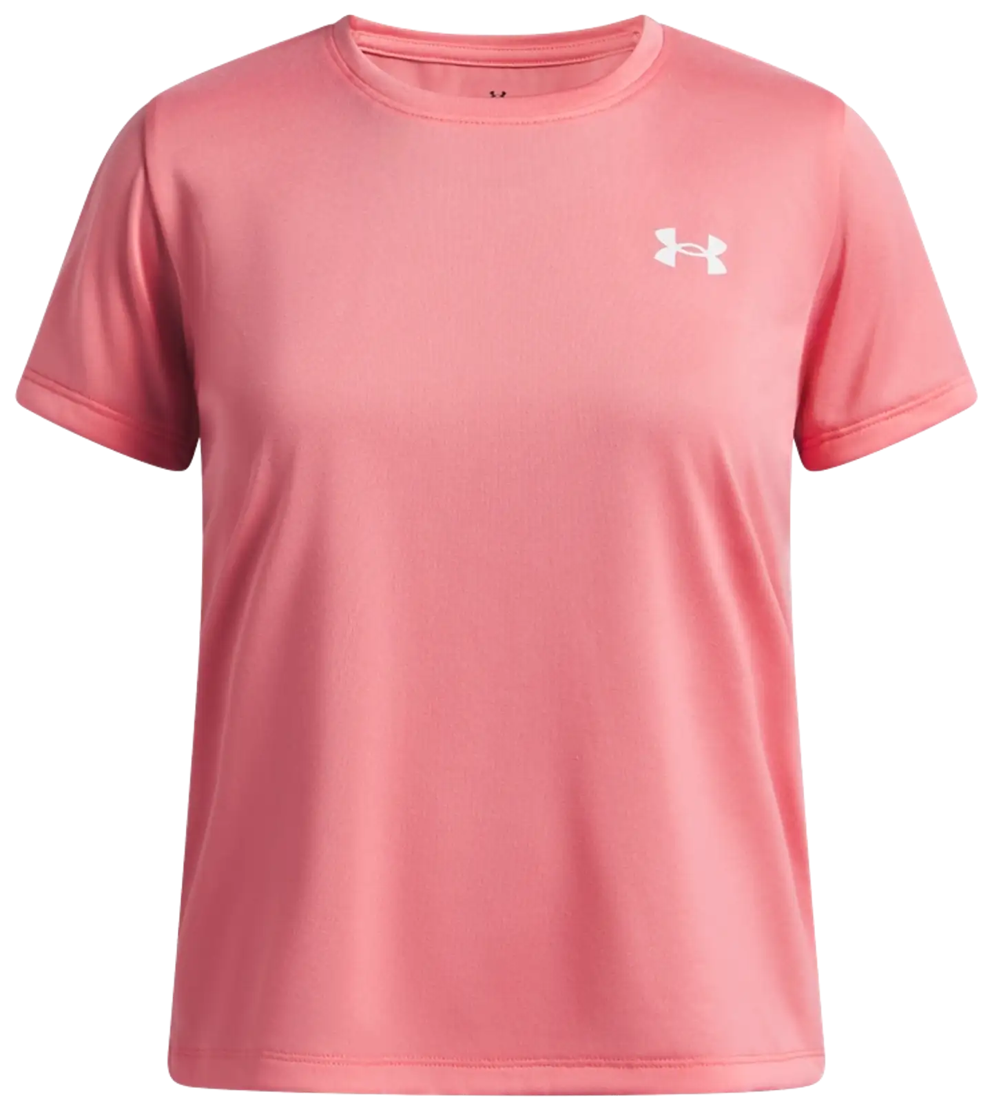 Under Armour tyttöjen lyhythihainen treenipaita 6005138 - Bittersweet Pink - 1