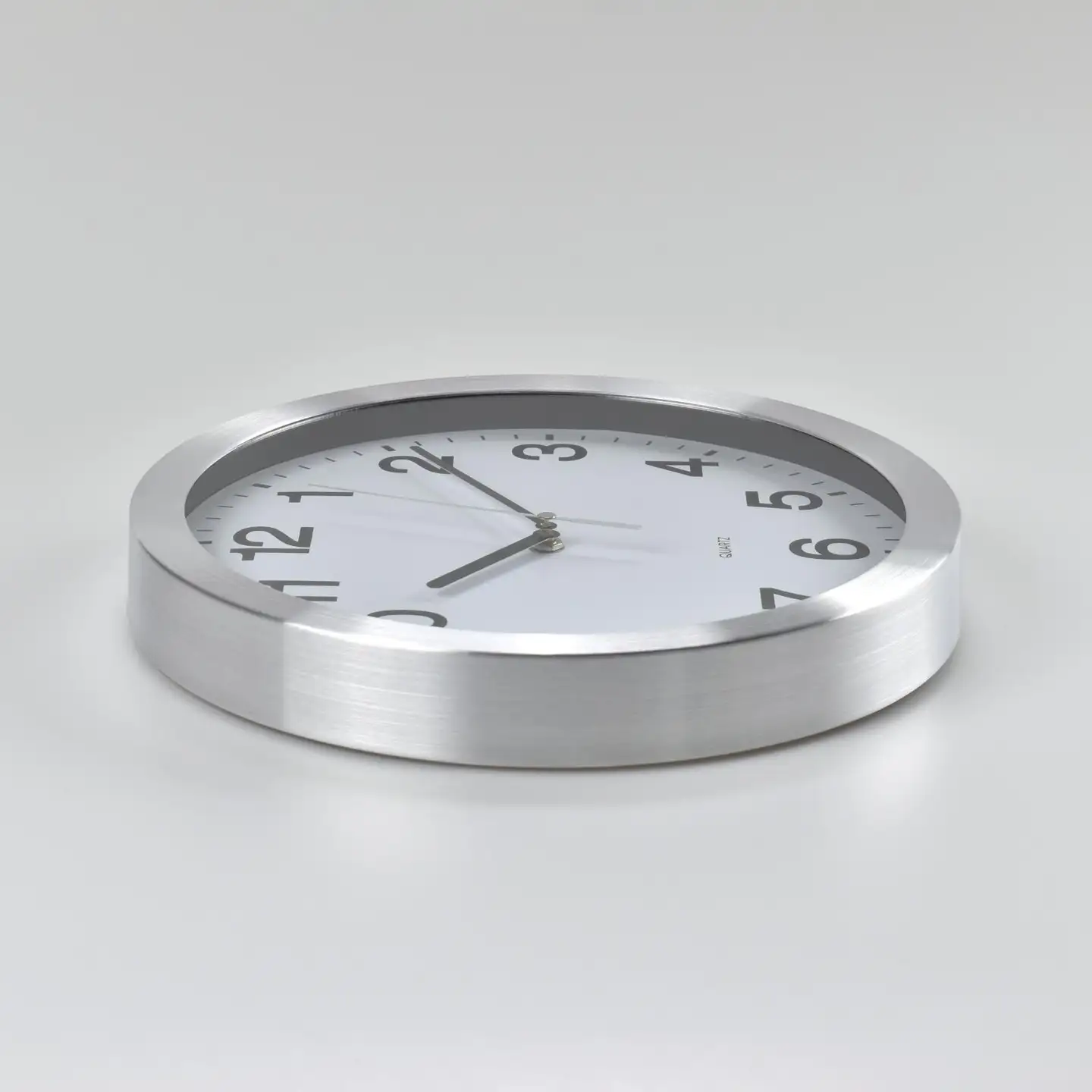 Art Link seinäkello alumiinia 30x30 cm - 4