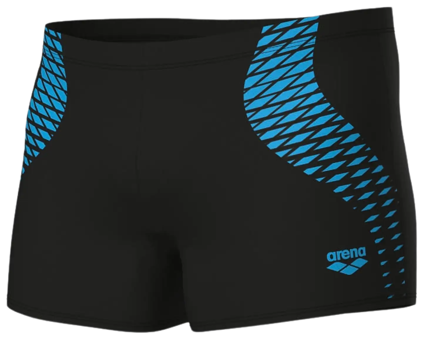 Arena miesten uimaboxerit Openings - Black-Turquoise - 1