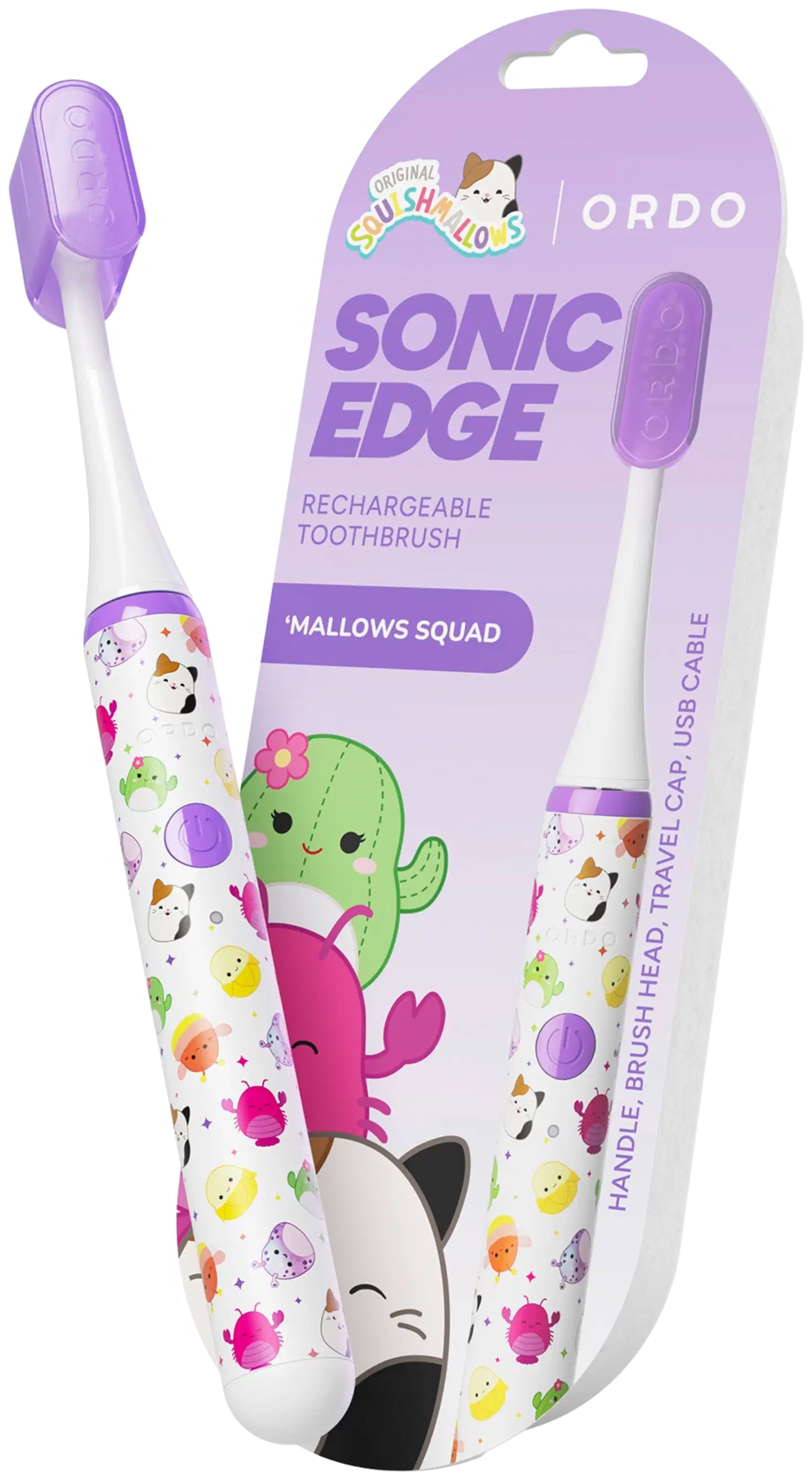 Ordo Sonic Edge Mallows Squad - 1
