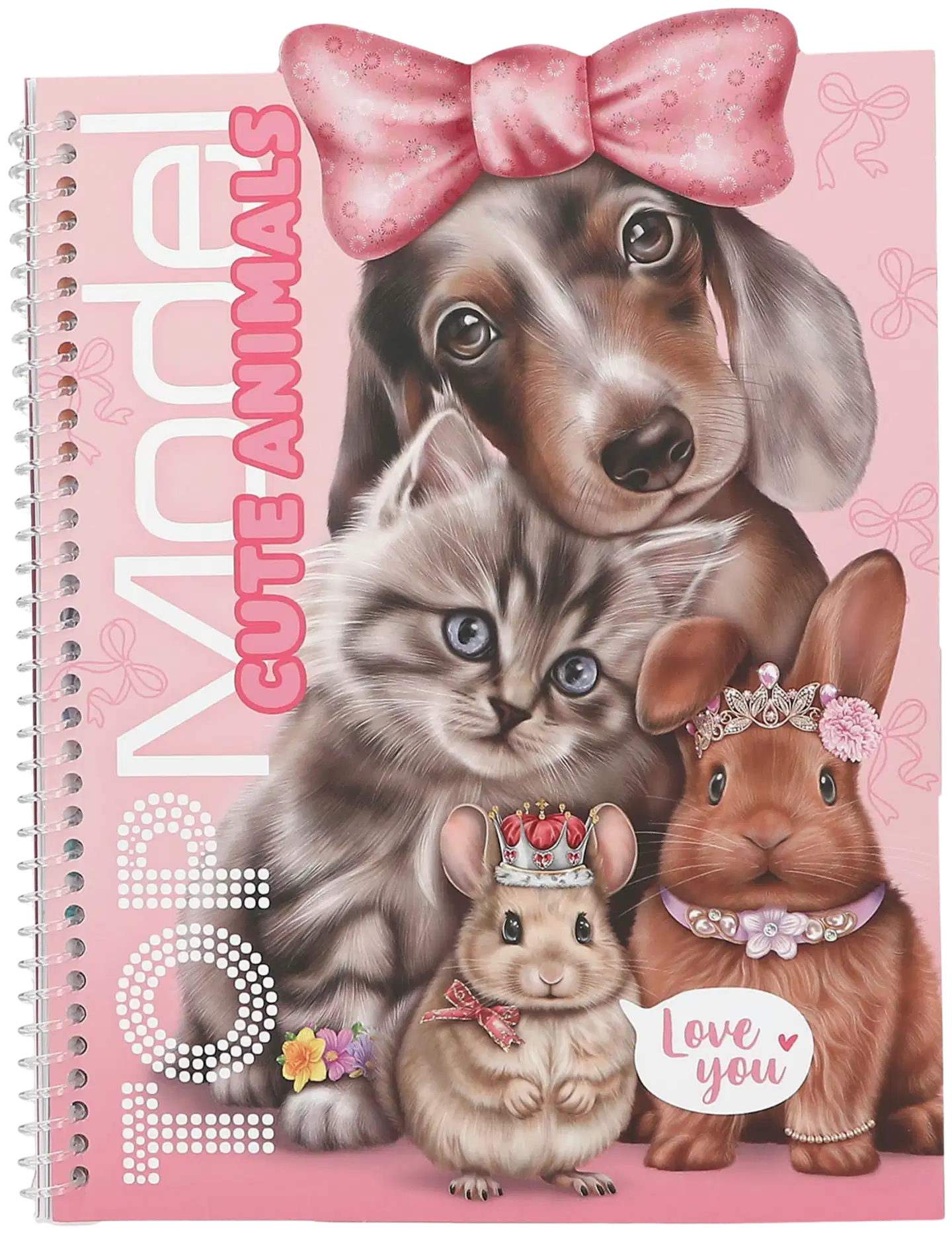 TOPModel Dress Me Up CUTE ANIMALS - 1