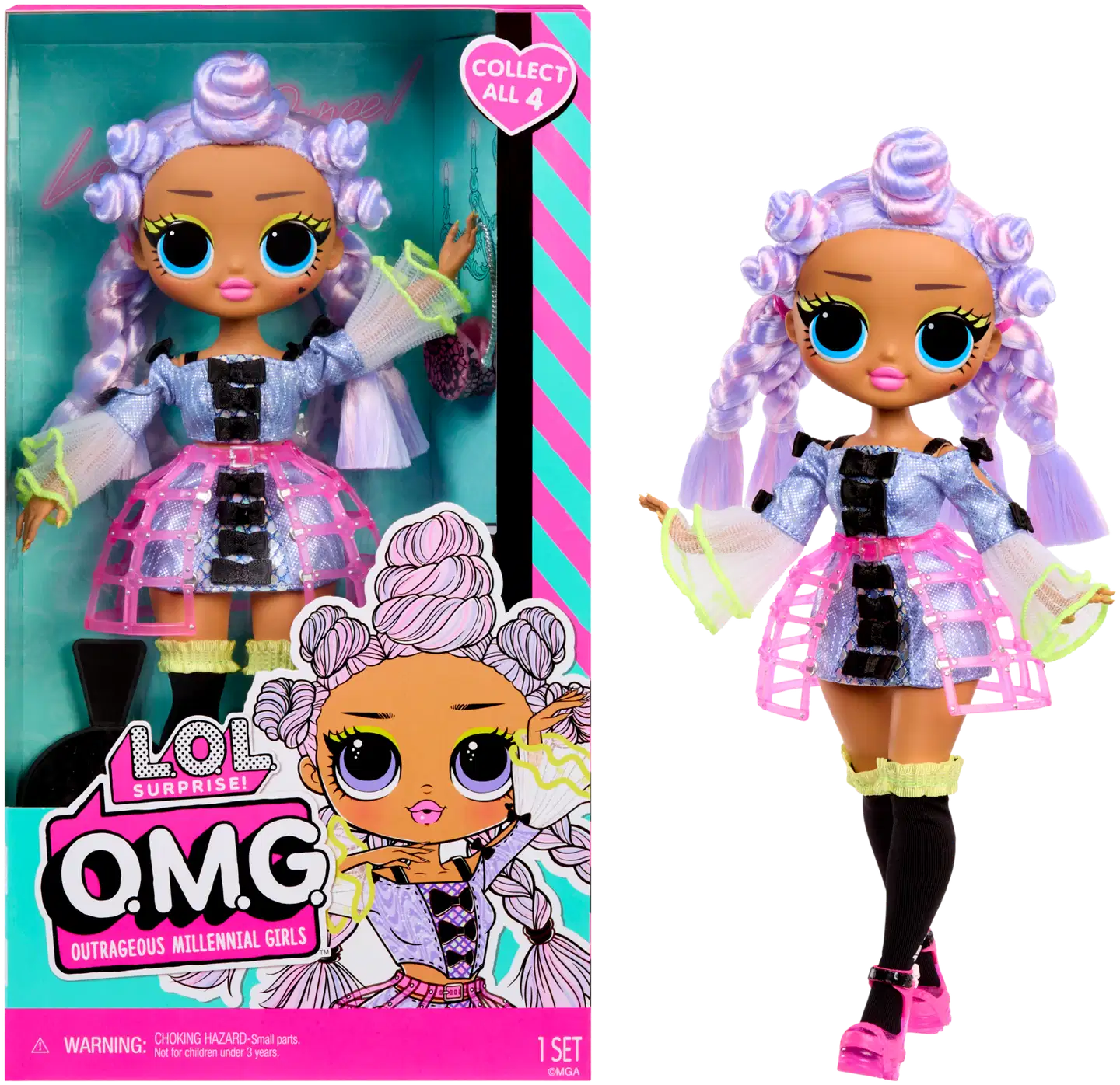 L.O.L. OMG Entry muotinukke - 3