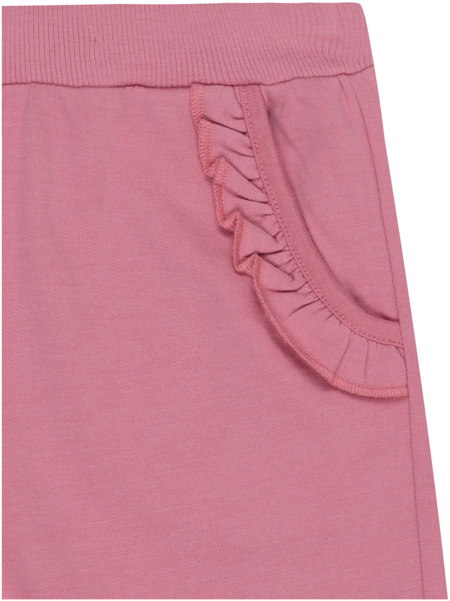 Ciraf lasten collegehousut pitsi 25TC260234 - Cashmere Rose 16-2215 Tcx - 3