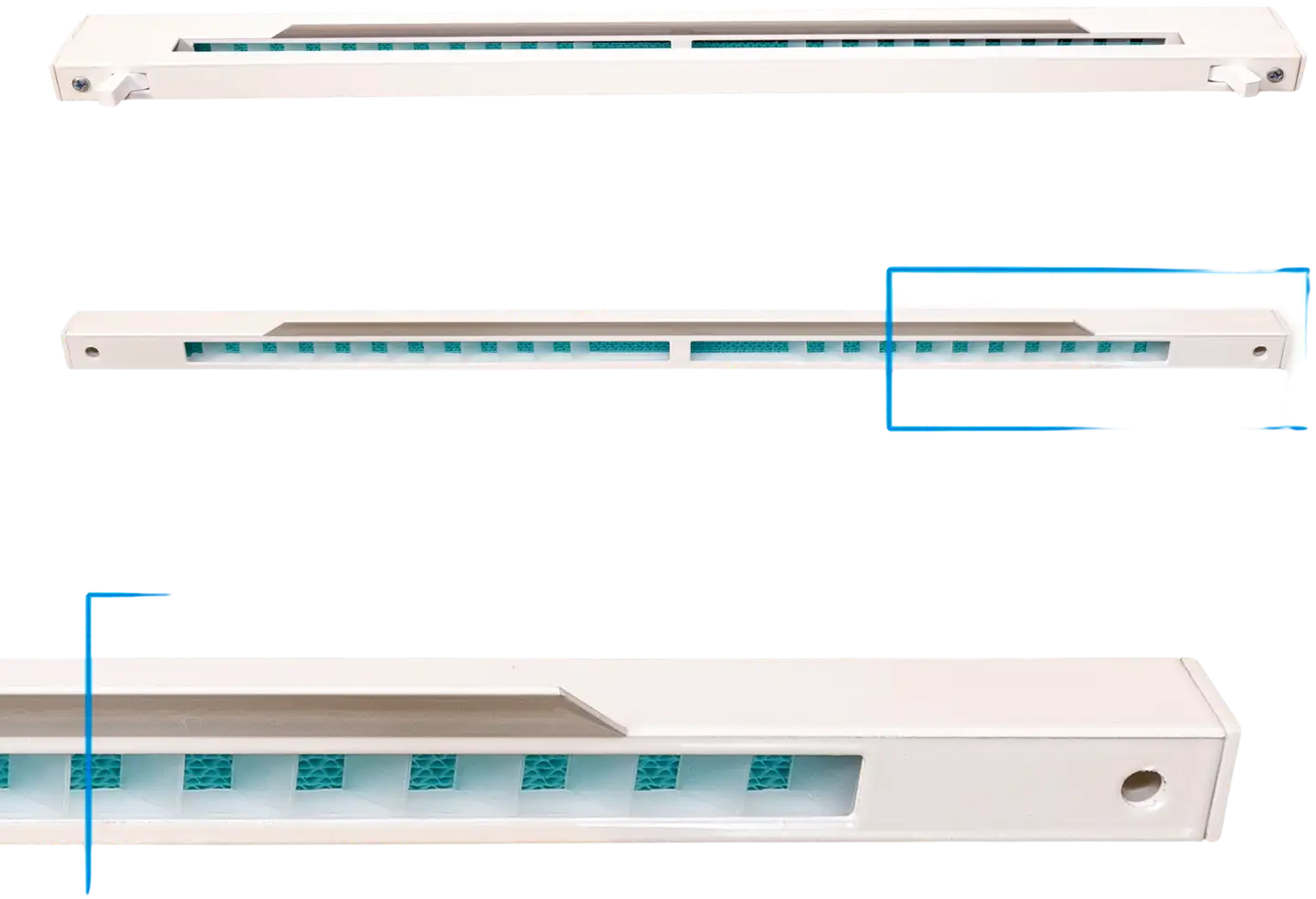 Biobe allergeenisuodatin Biobe Duo/VS/XP 20/30/40 -korvausilmaventtiiliin, 3 kpl - 6