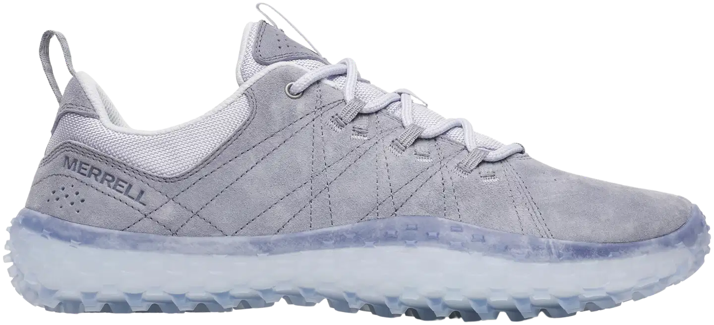 Merrell miesten paljasjalkajalkine Wrapt Grey - Lost lilac - 1