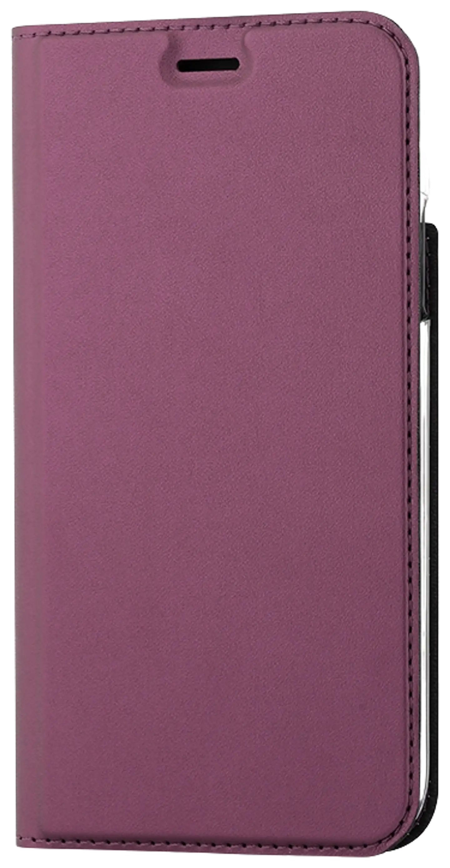 Wave Book Case, Apple iPhone 11, Smoky Sangria - 1