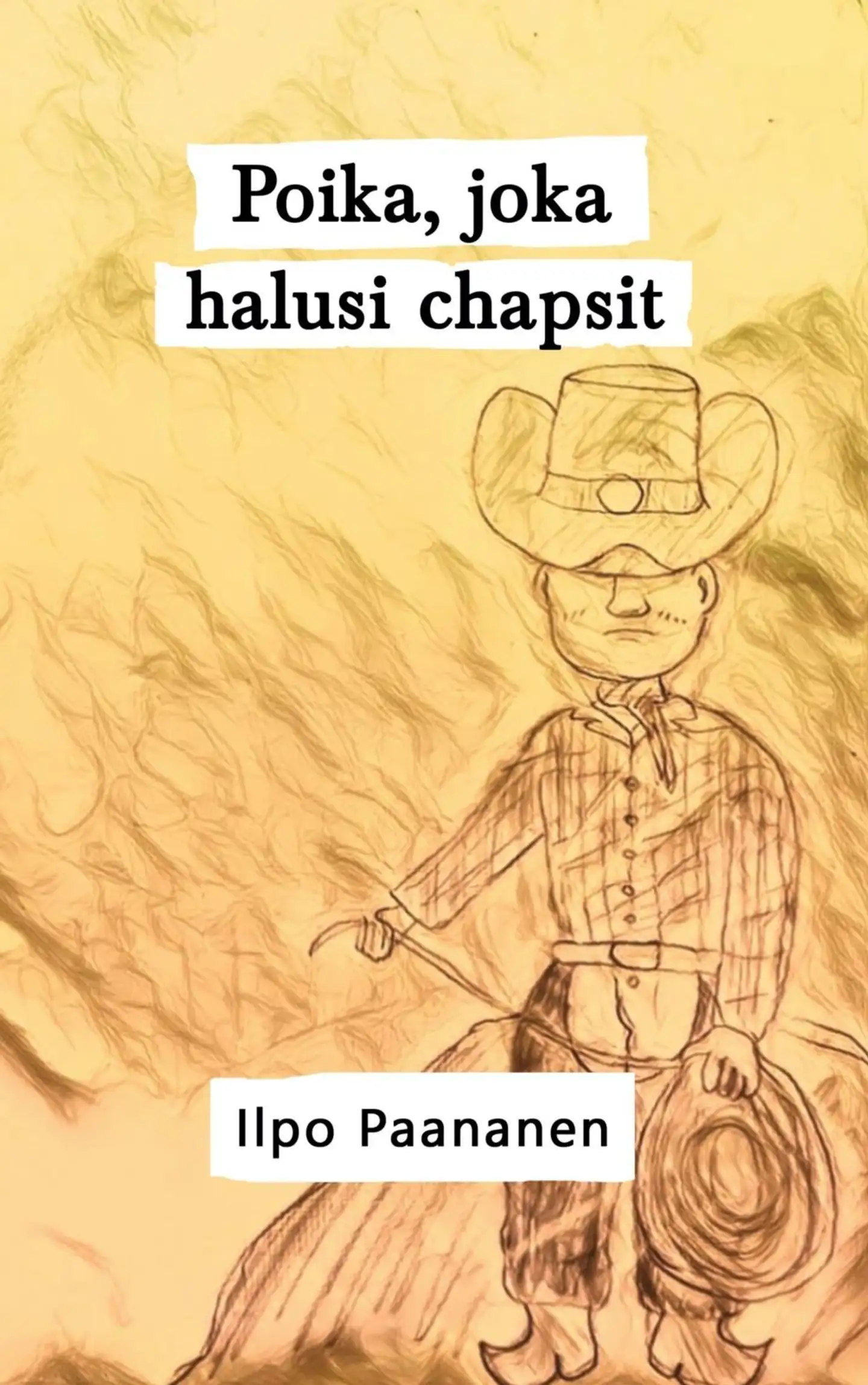 Paananen, Poika, joka halusi chapsit