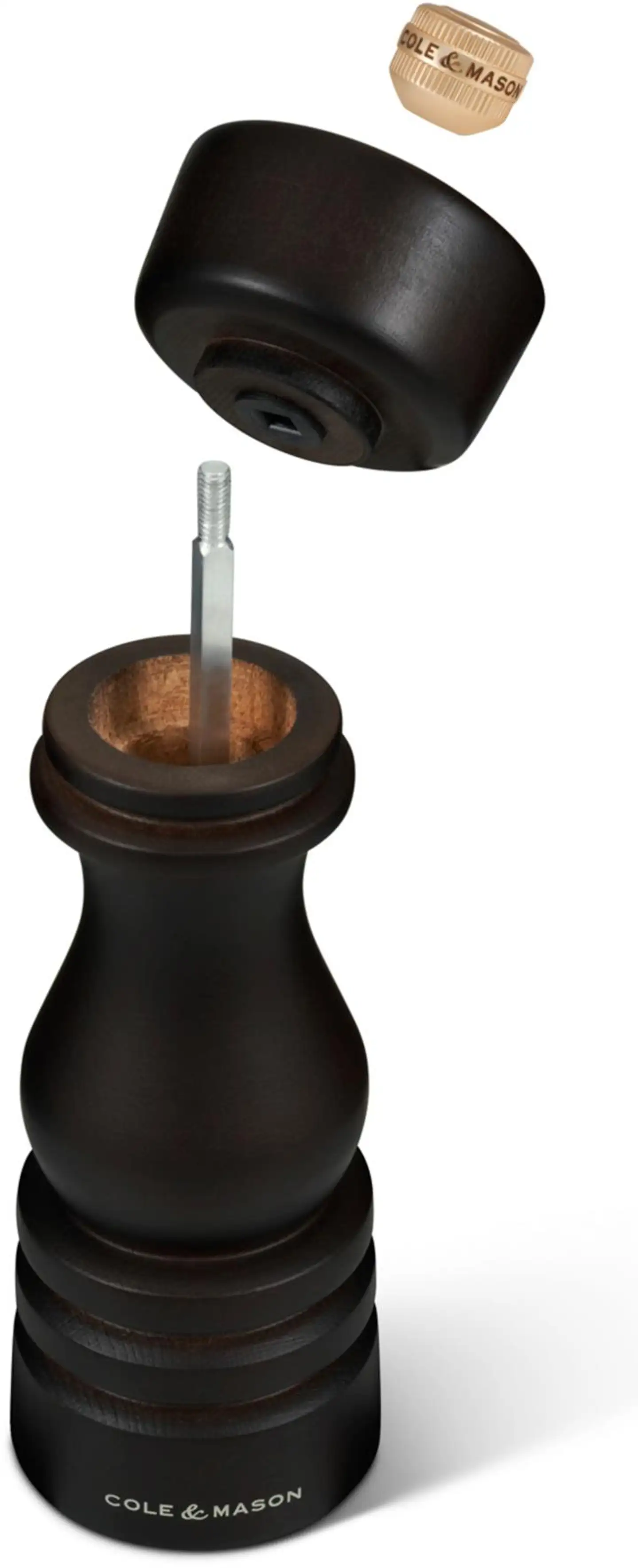 Cole & Mason suolamylly London 18 cm ruskea - 3