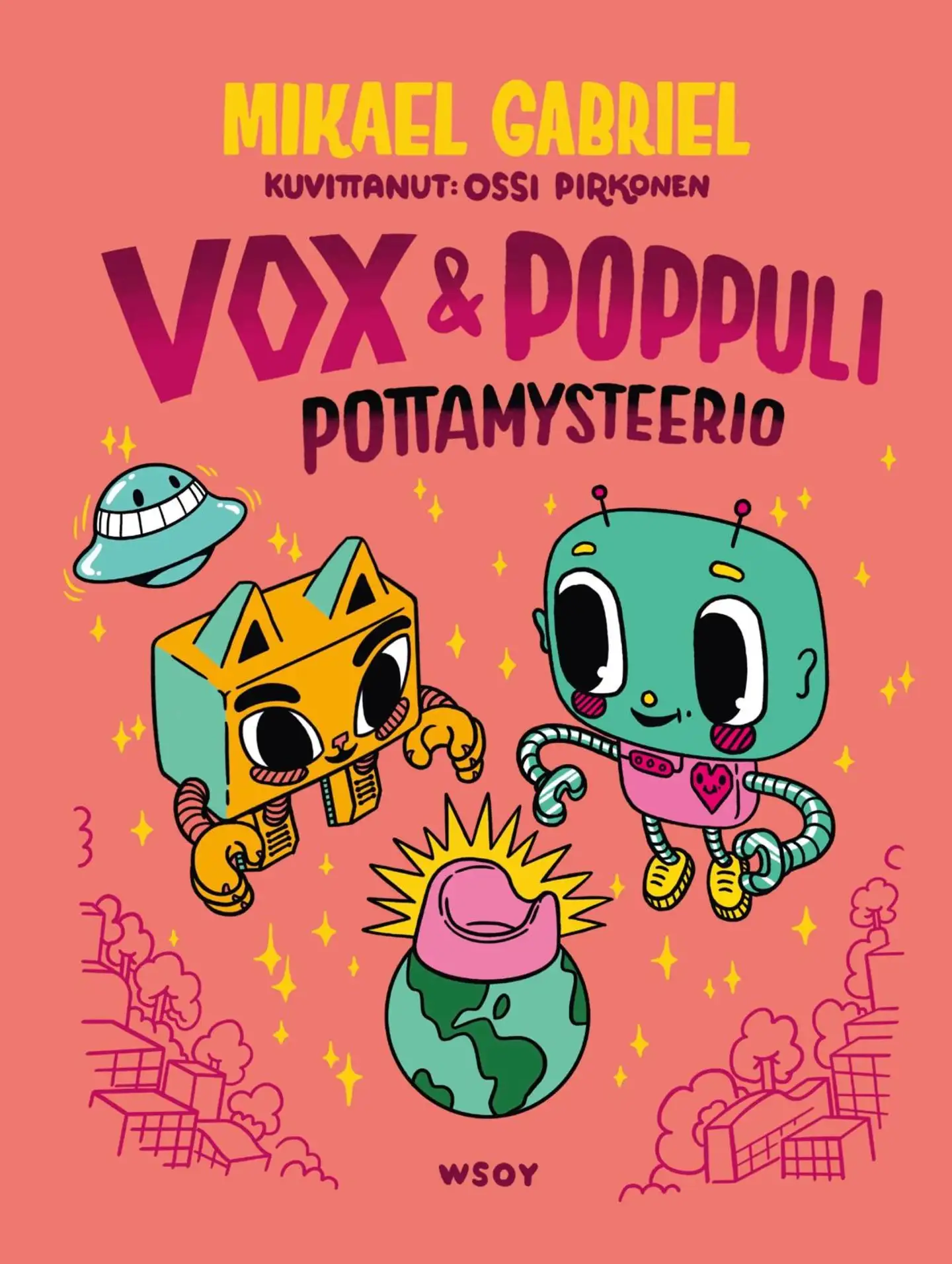 Mikael Gabriel, Vox & Poppuli 1: Pottamysteerio