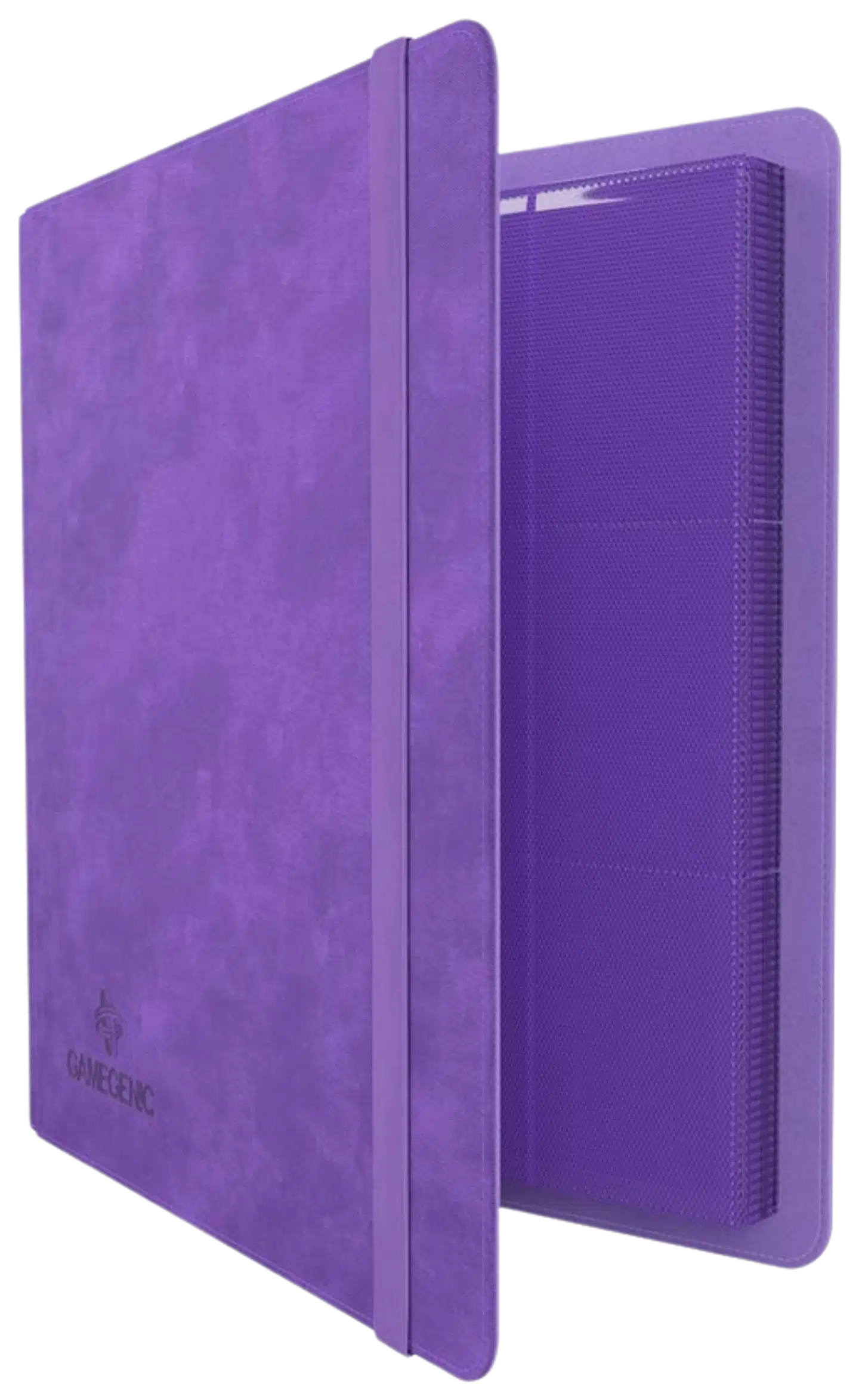 Gamegenic Prime 24-taskuinen korttikansio, violetti - 2