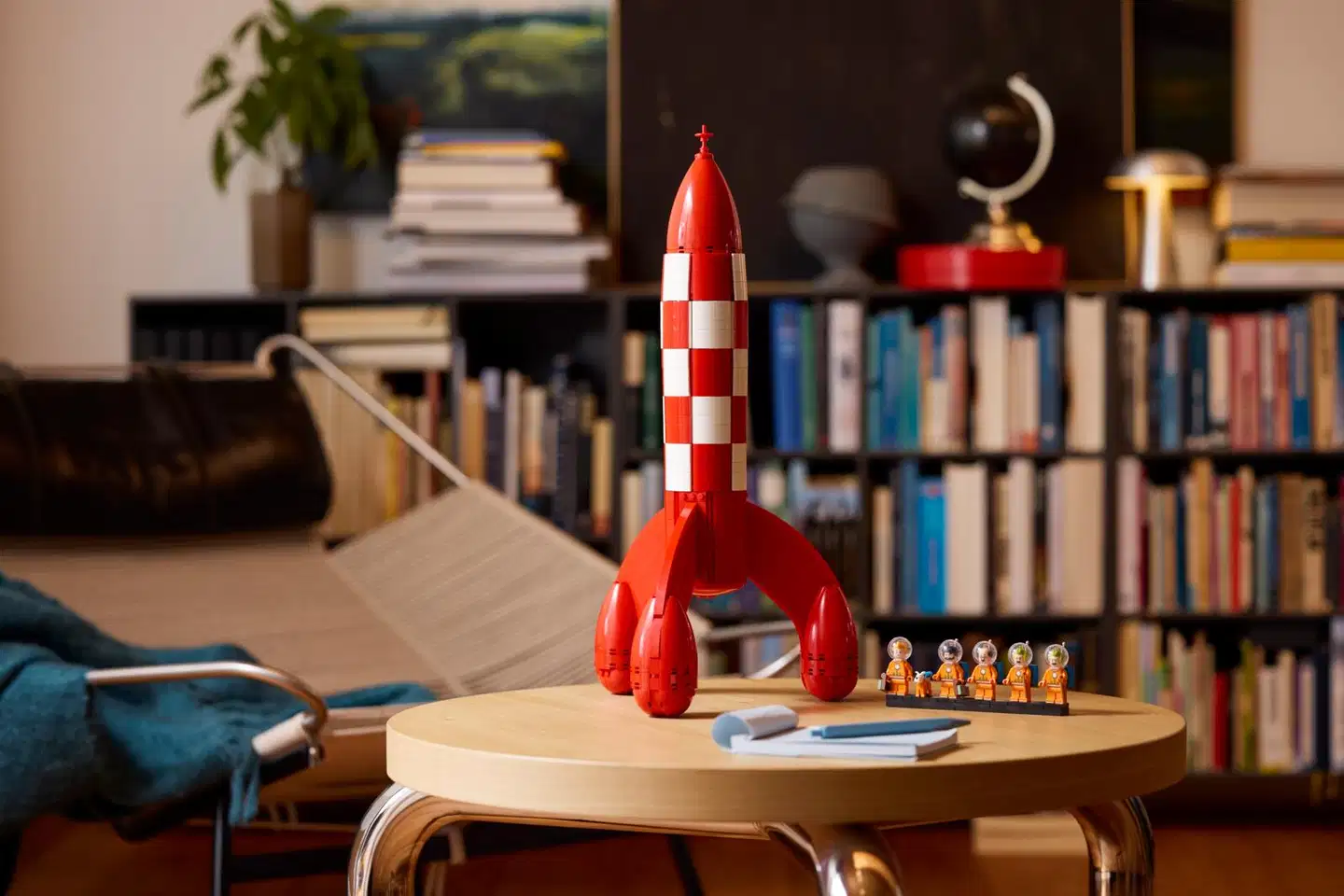 LEGO® Ideas 21367 Tintin®-sarjakuvan kuuraketti - 10