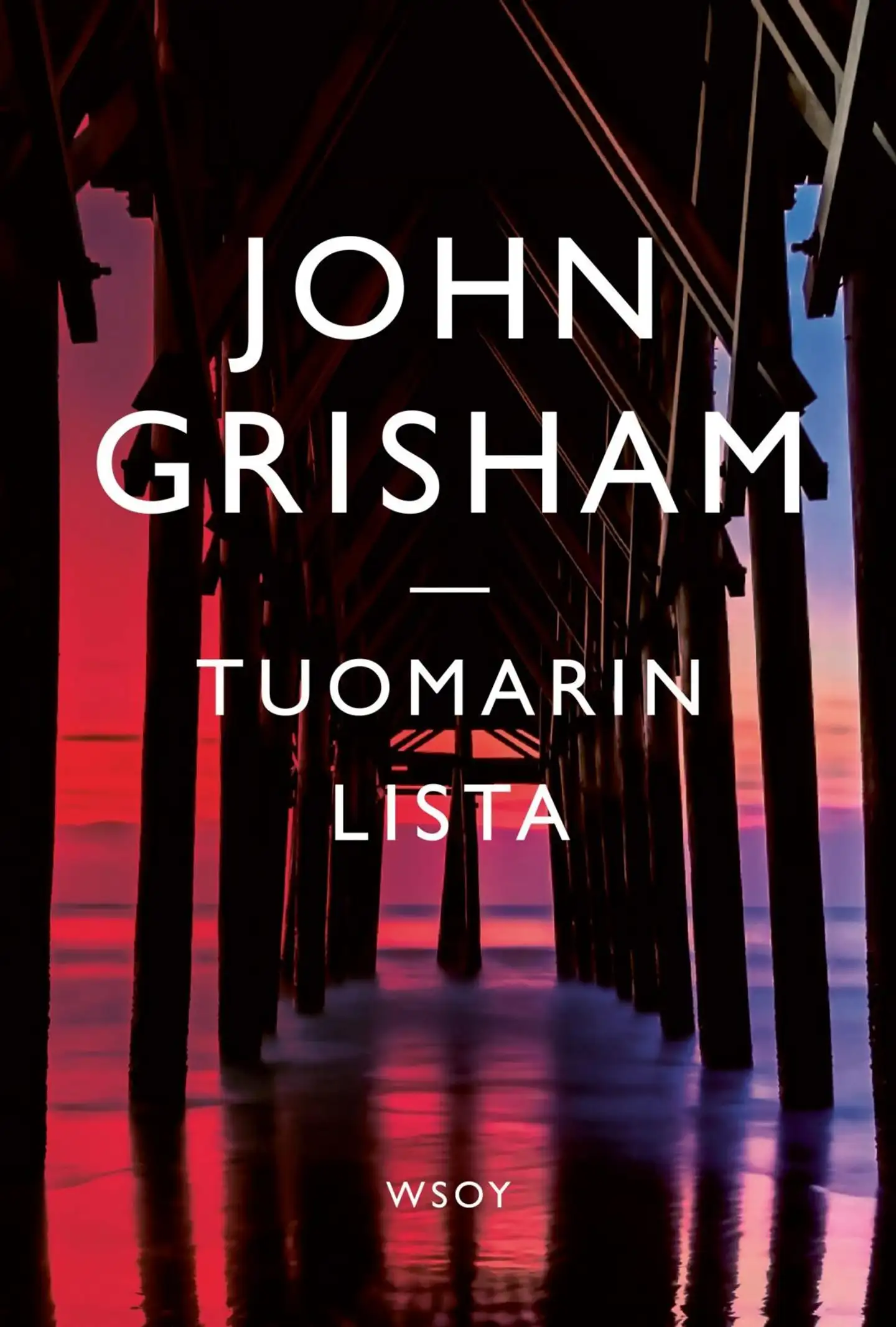 Grisham, Tuomarin lista
