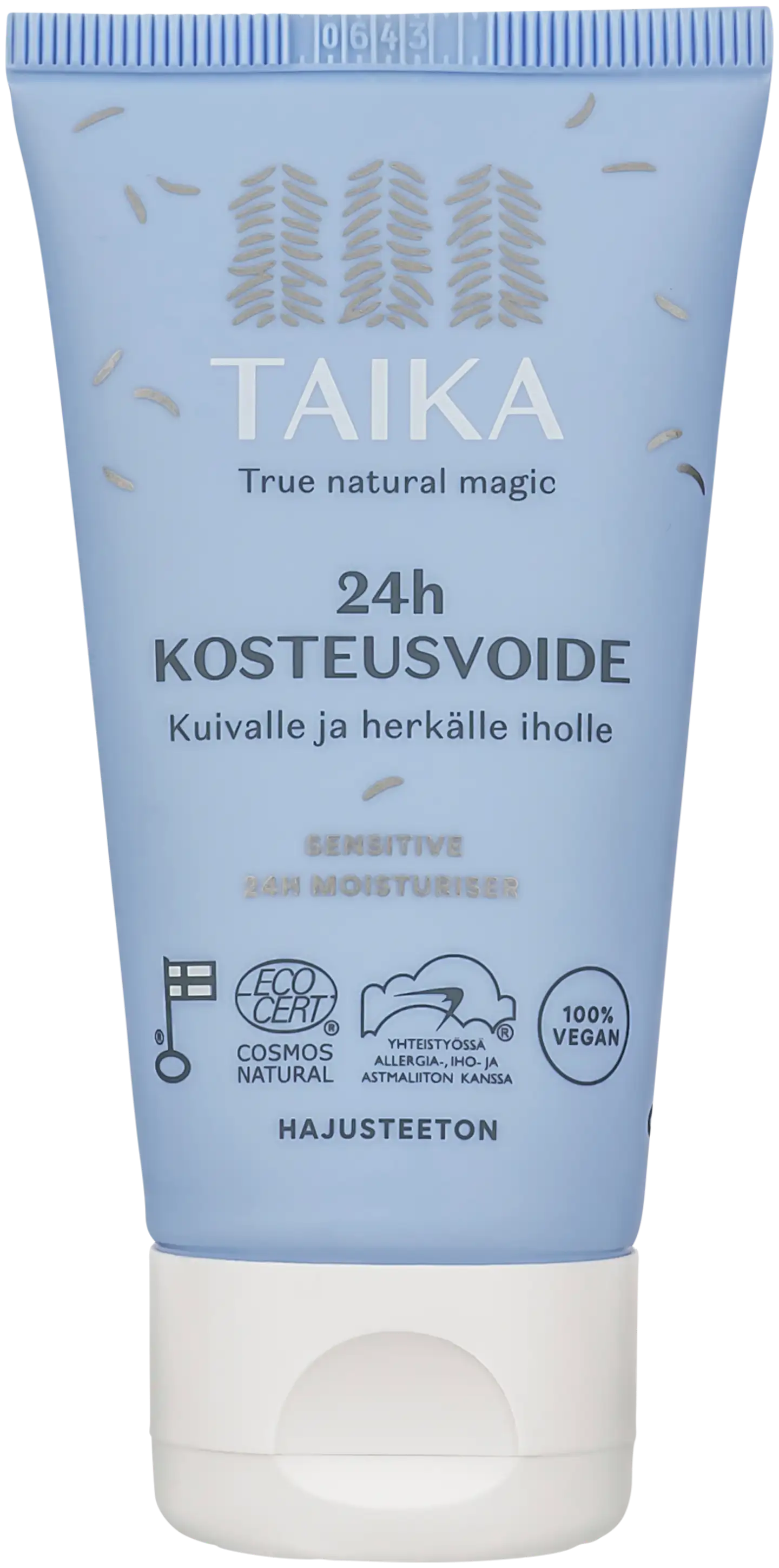 Taika Sensitive 24h kosteusvoide 50ml ECO