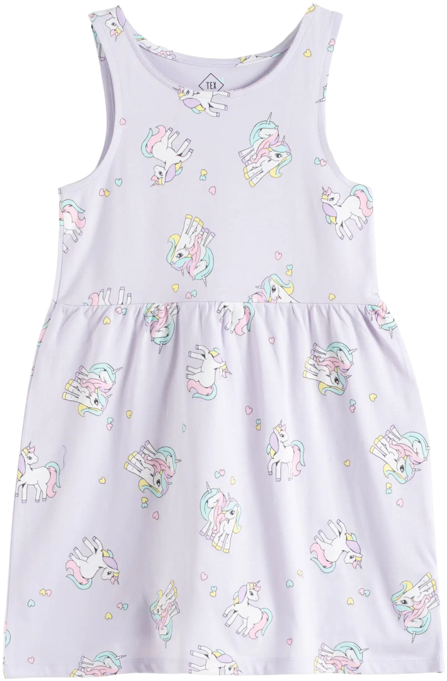 TEX BASIC lasten kesämekko I276268 - LILAC LIGHT - 3