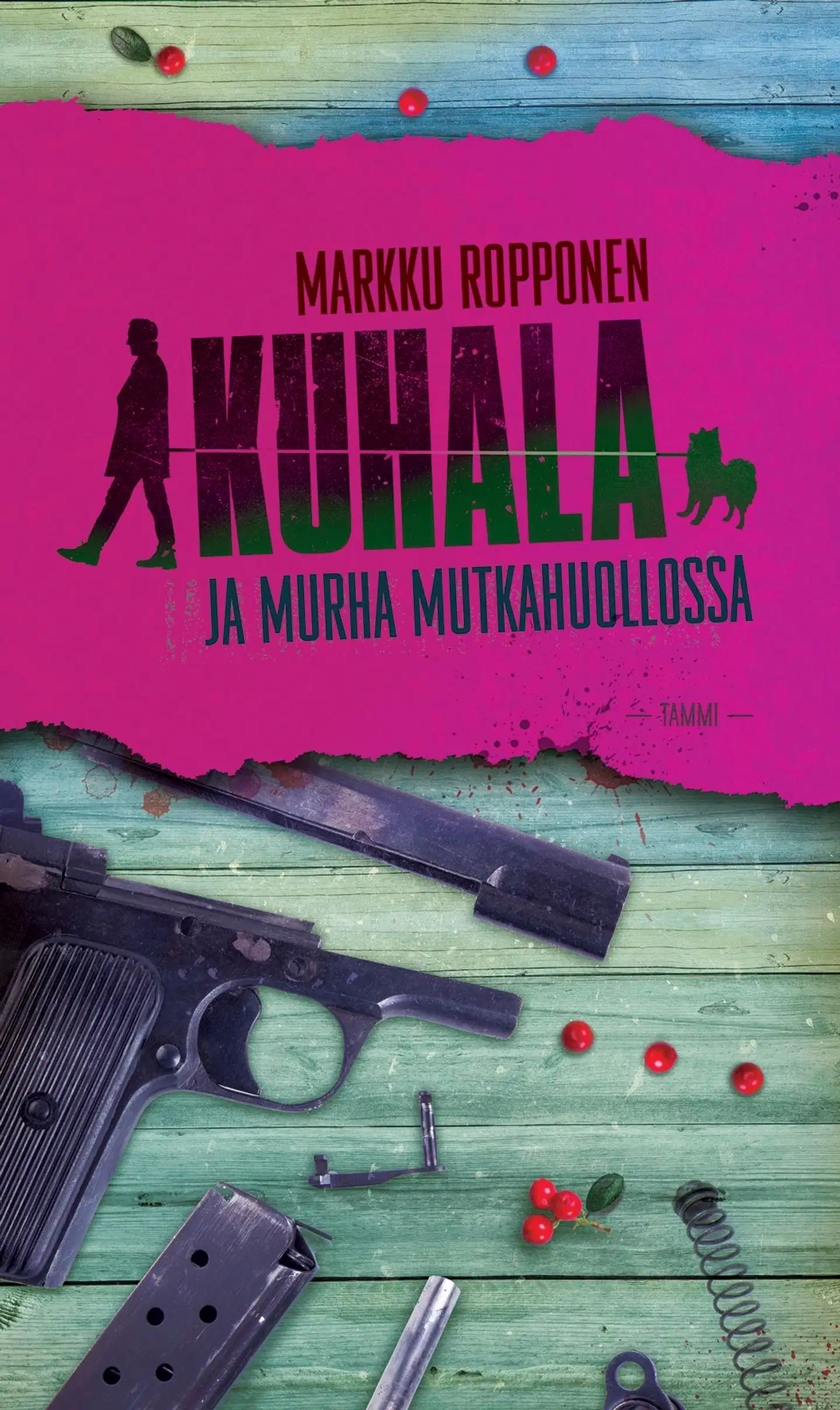 Ropponen, Kuhala ja murha mutkahuollossa