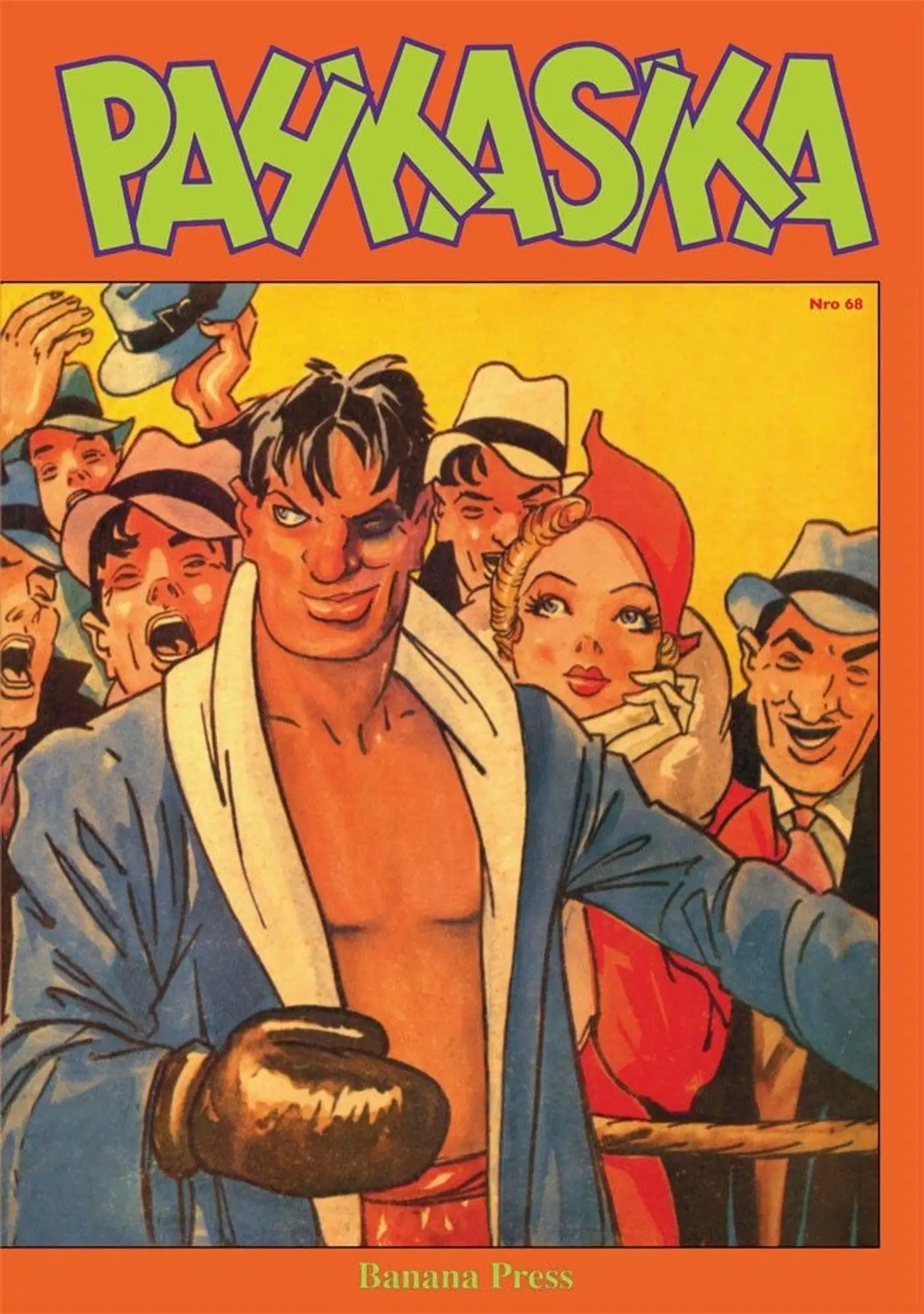 Pahkasika nro 68 - Trenditön visvakääryle